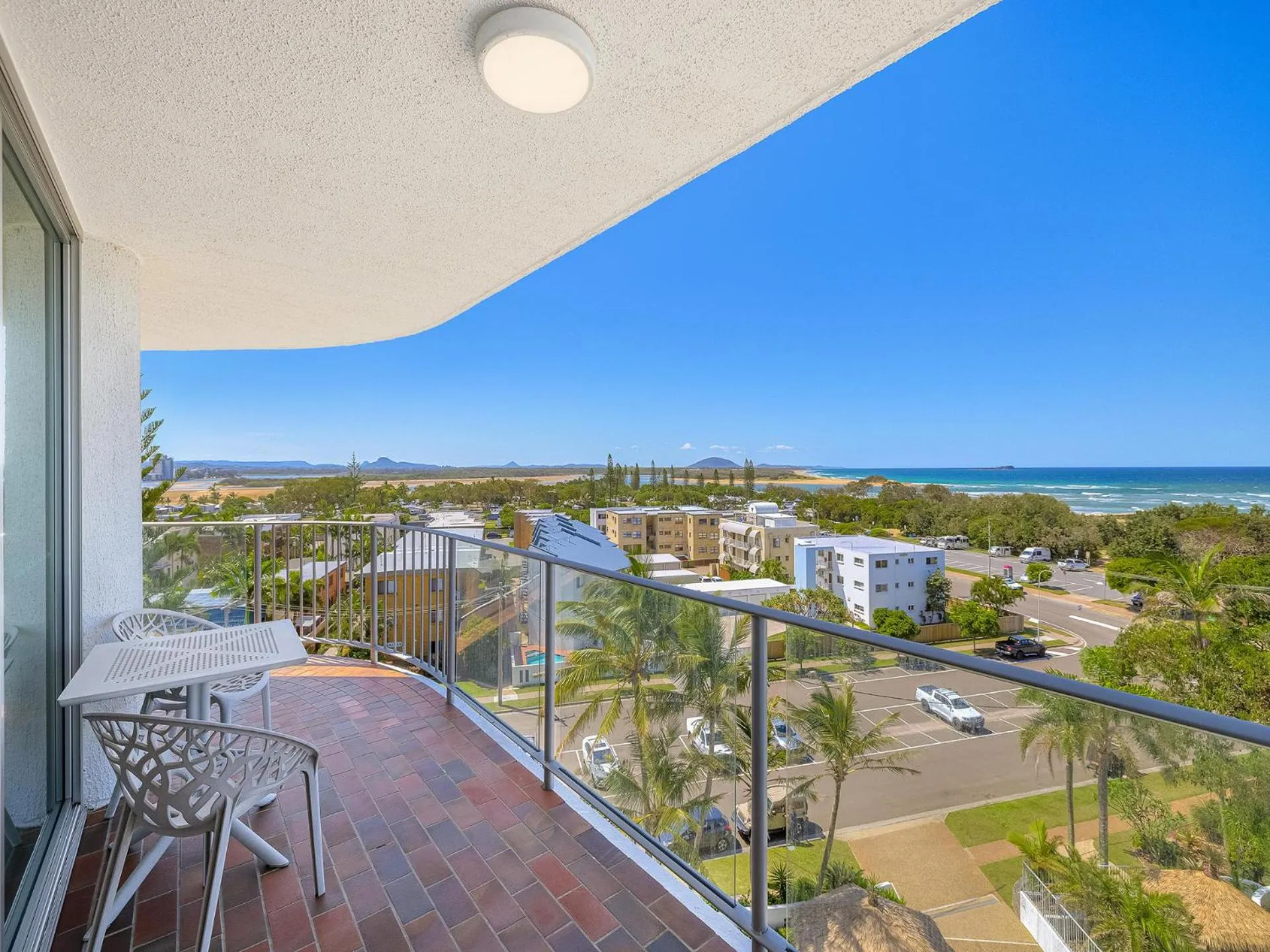 View (from property/room) in Chateau Royale Beach Resort Maroochydore Sunshine Coast