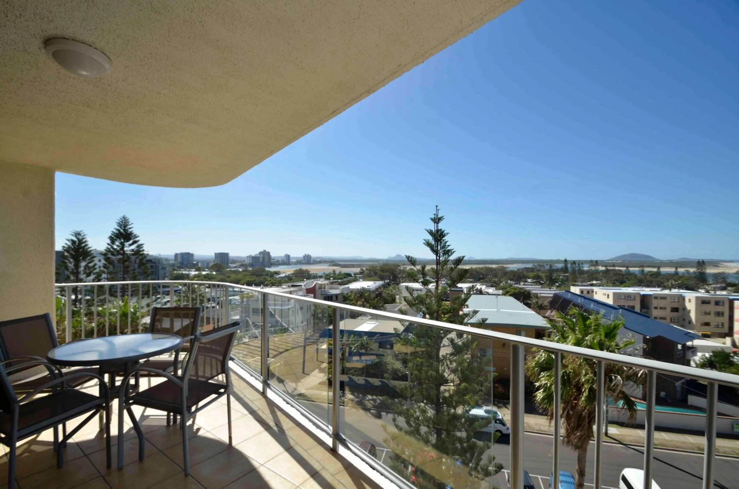 Day in Chateau Royale Beach Resort Maroochydore Sunshine Coast