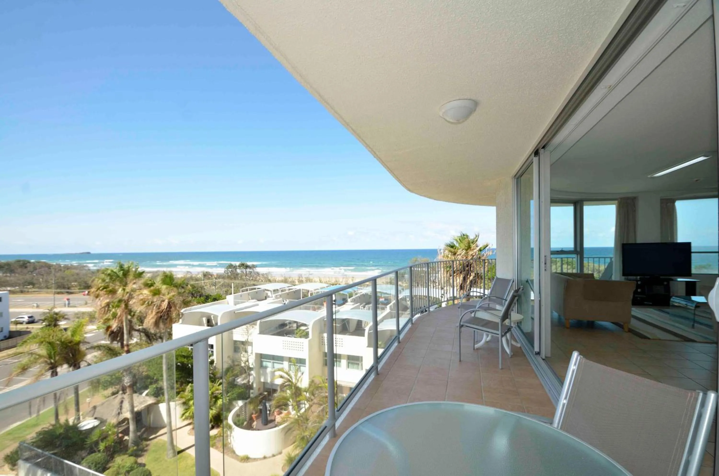 Day in Chateau Royale Beach Resort Maroochydore Sunshine Coast