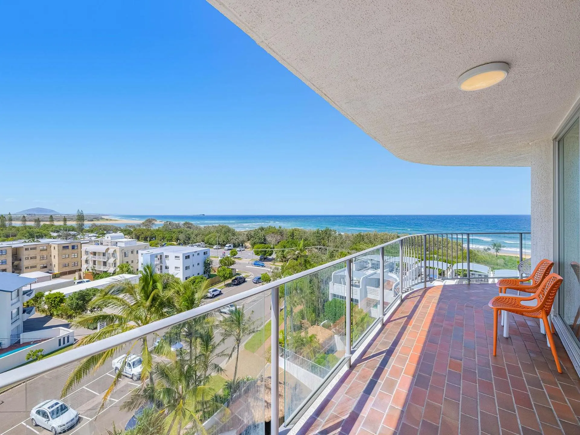 View (from property/room) in Chateau Royale Beach Resort Maroochydore Sunshine Coast