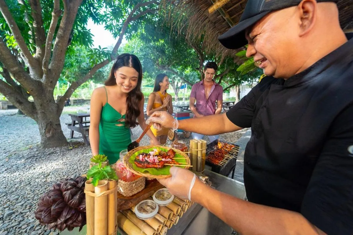 Food in Astoria Palawan
