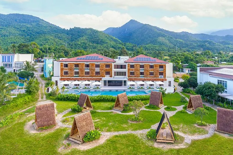 Property building in Astoria Palawan