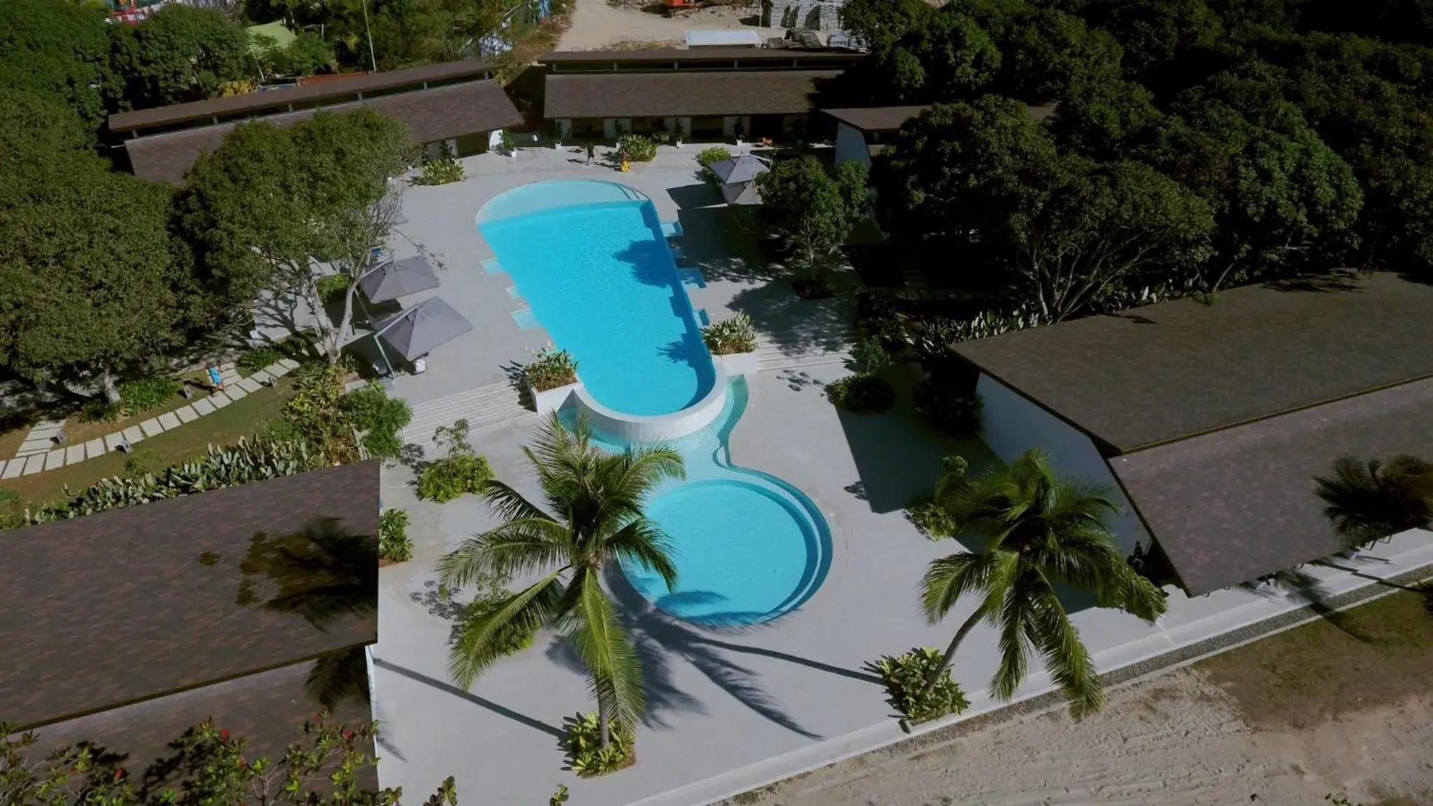 Bird's eye view in Astoria Palawan Bird's eye view in Astoria Palawan