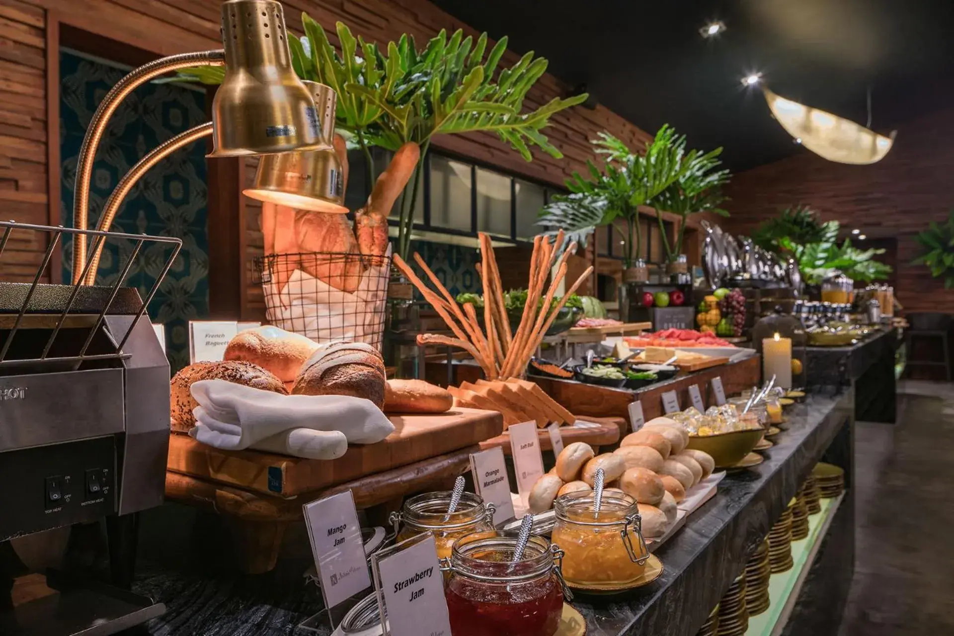 Food close-up in Astoria Palawan Food close-up in Astoria Palawan