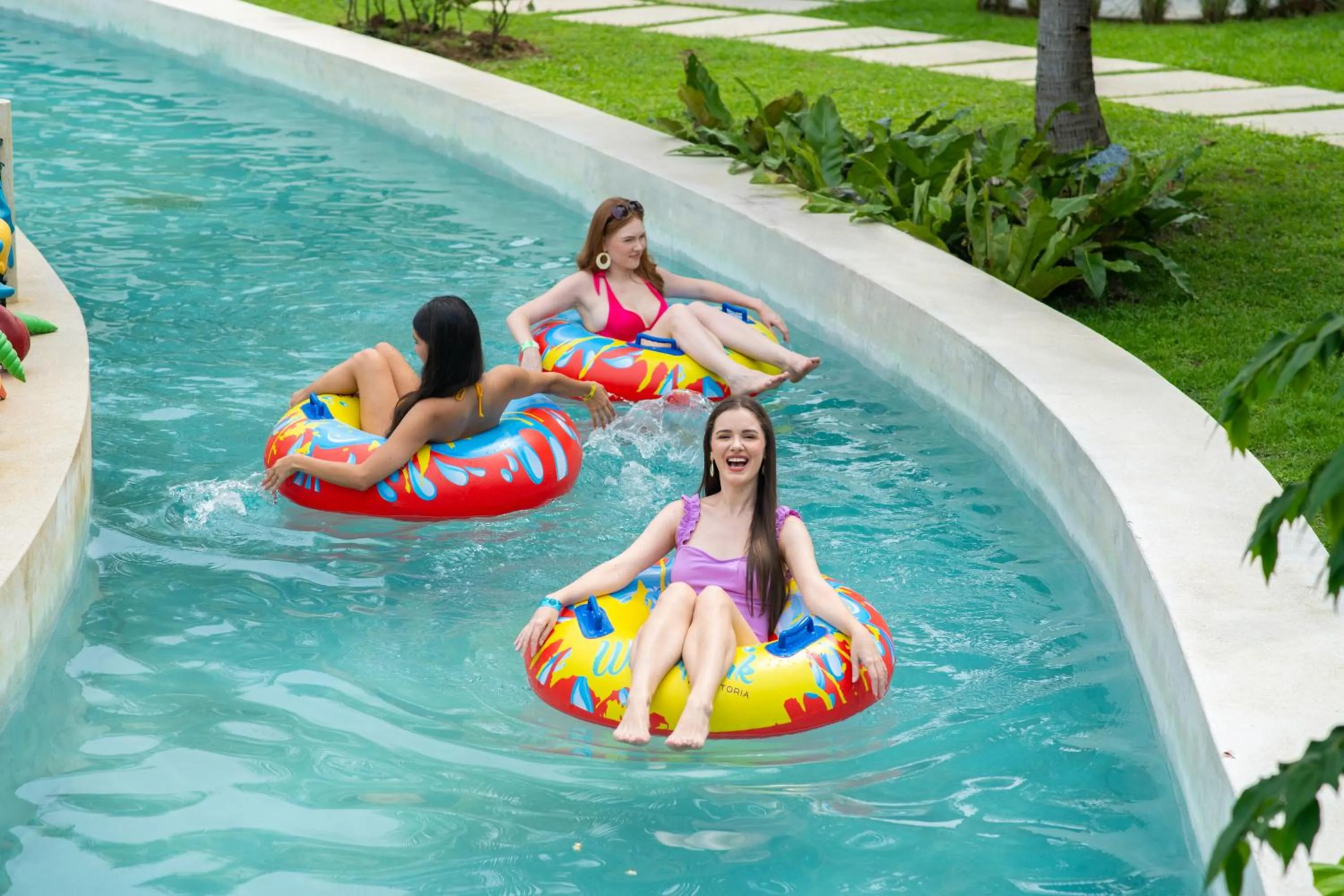 Aqua park in Astoria Palawan