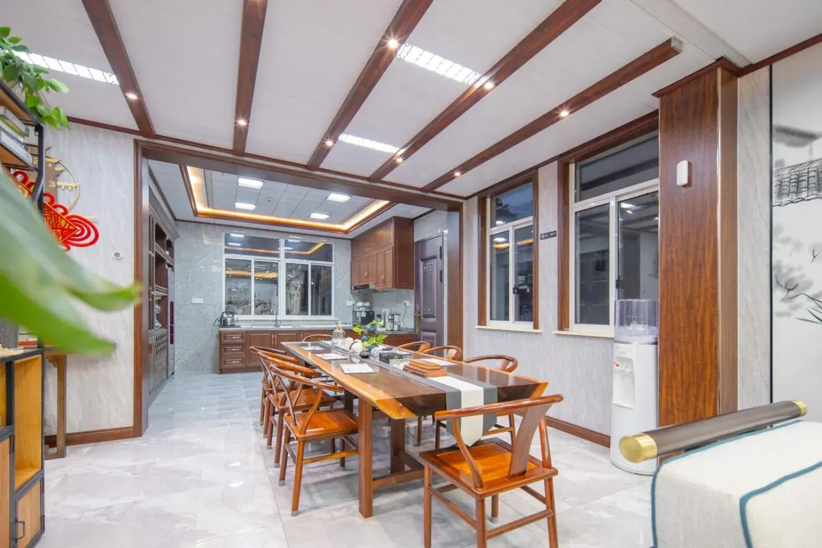 Restaurant/places to eat in Floral Yilanxuan Zhouzhuang Hotel Restaurant/places to eat in Floral Yilanxuan Zhouzhuang Hotel