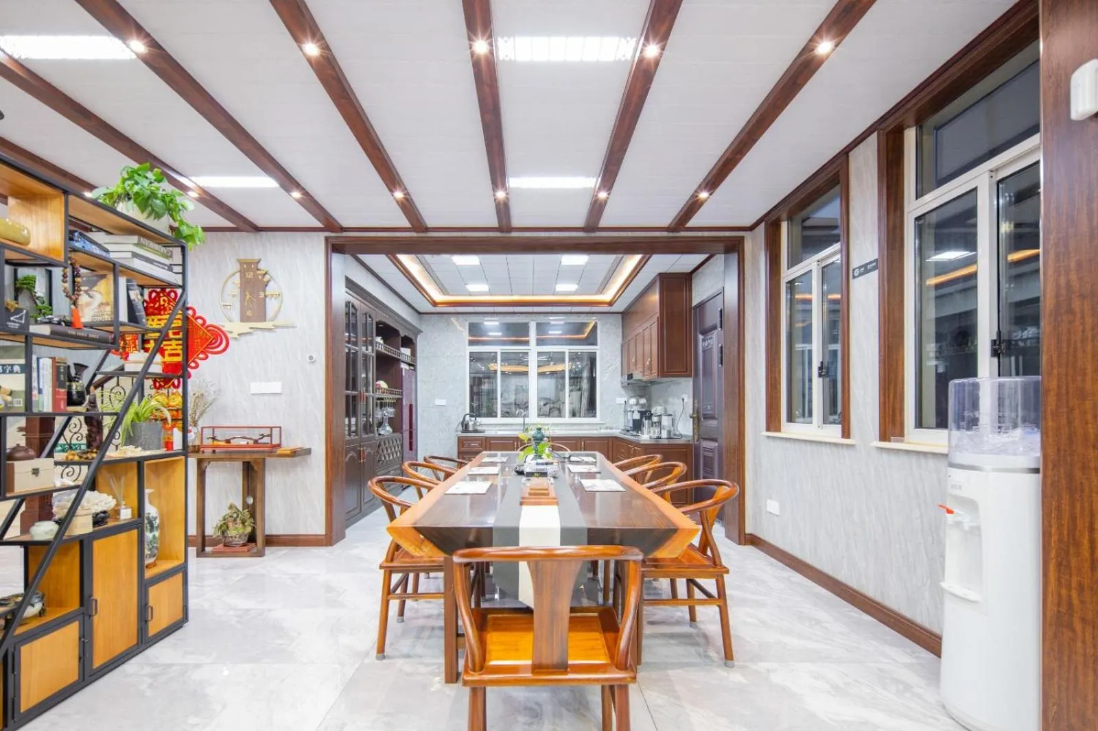 Restaurant/places to eat in Floral Yilanxuan Zhouzhuang Hotel