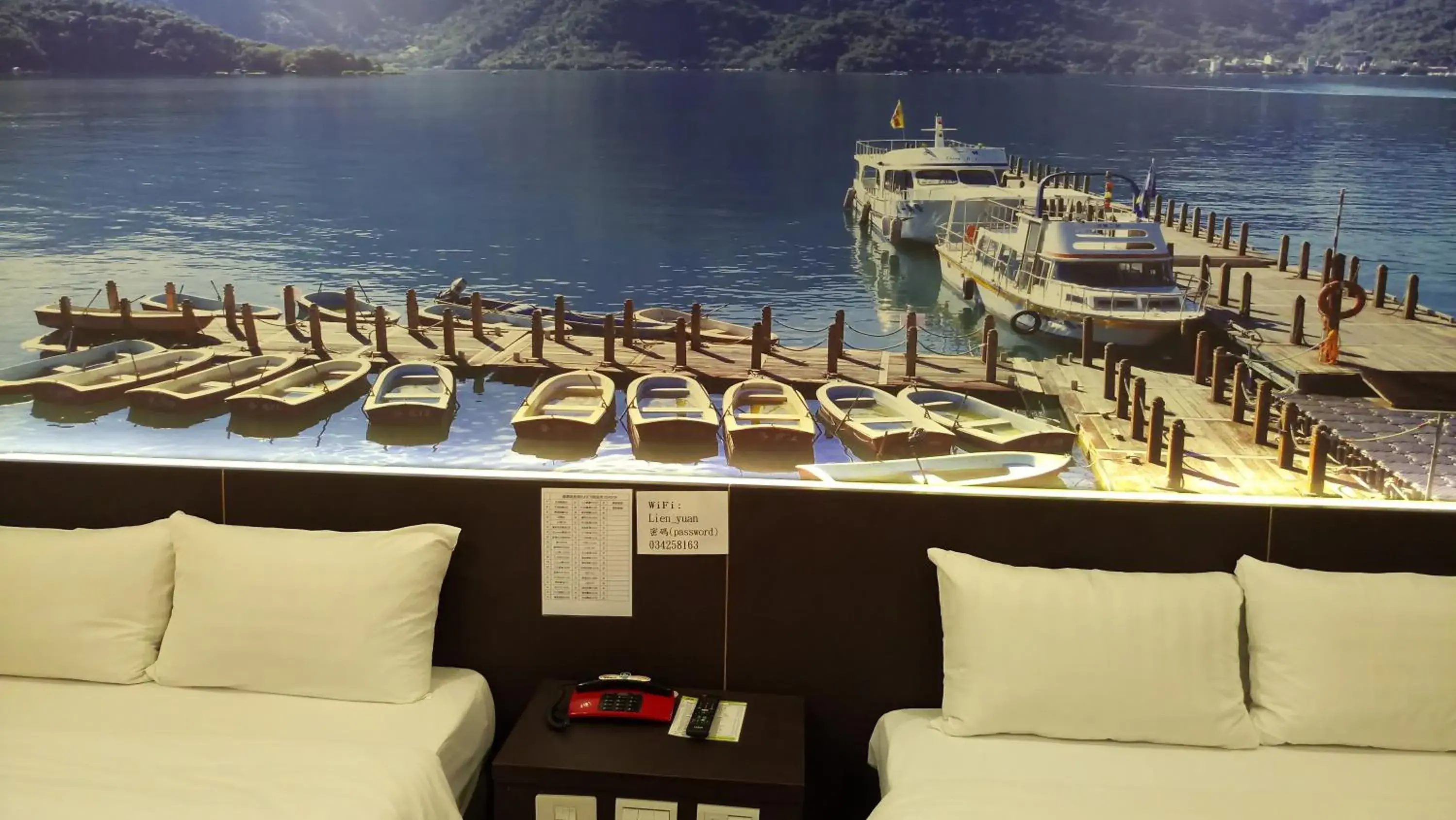 Photo of the whole room in Lotus Yuan Business Hotel Photo of the whole room in Lotus Yuan Business Hotel