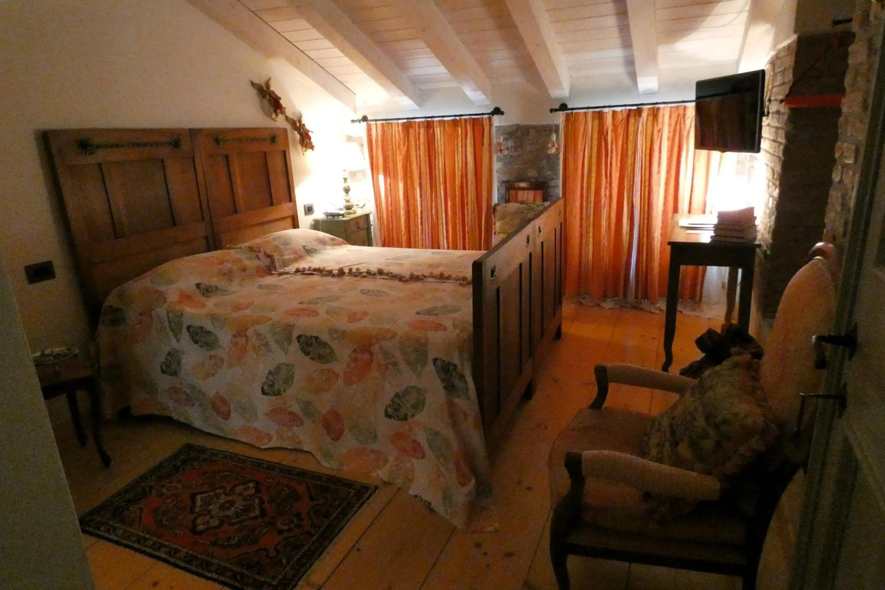 Bed in Casa Di Campagna Castello B&B