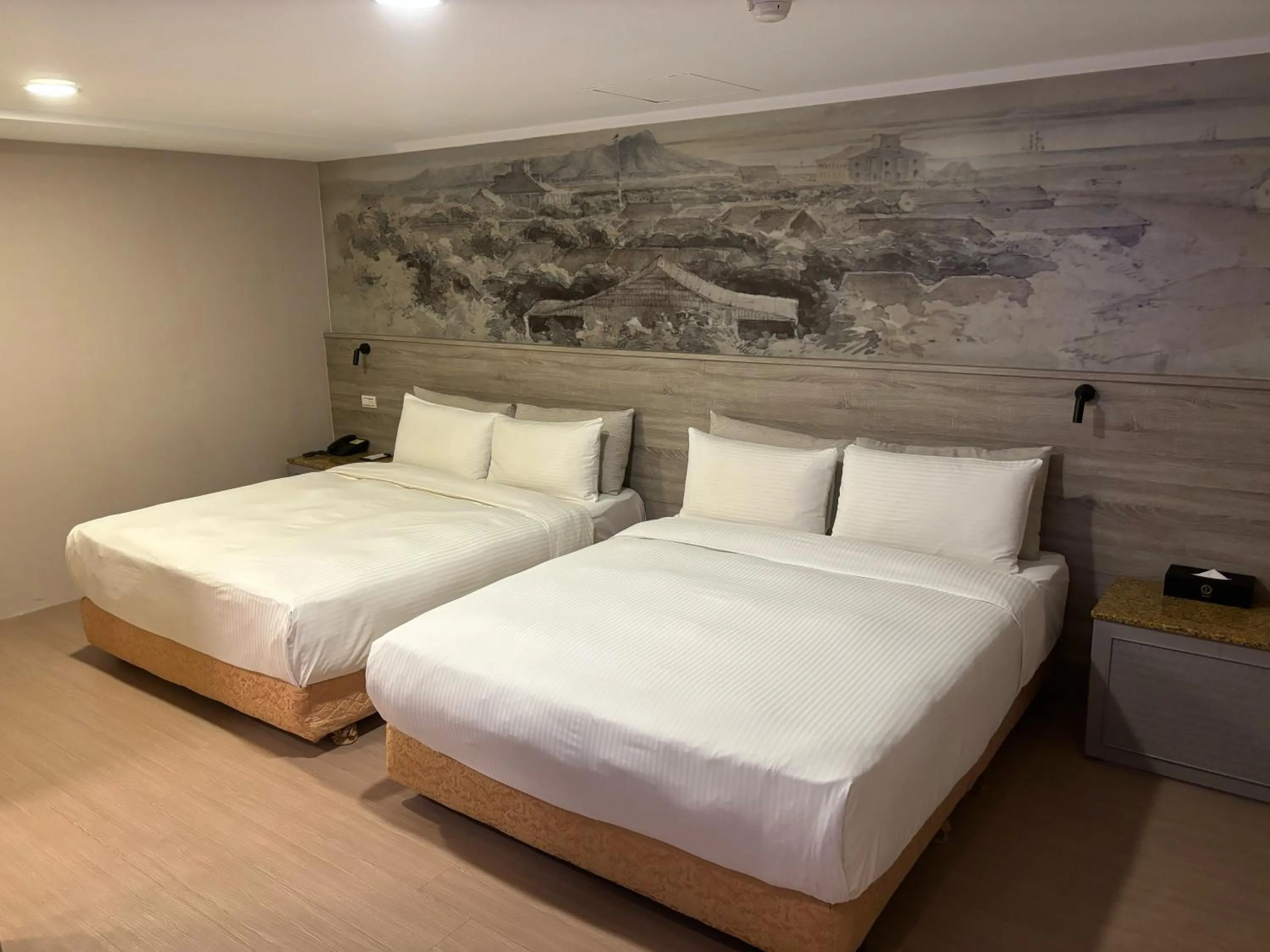 Bedroom, Bed in Yuhao Hotel - Hsinchu Branch