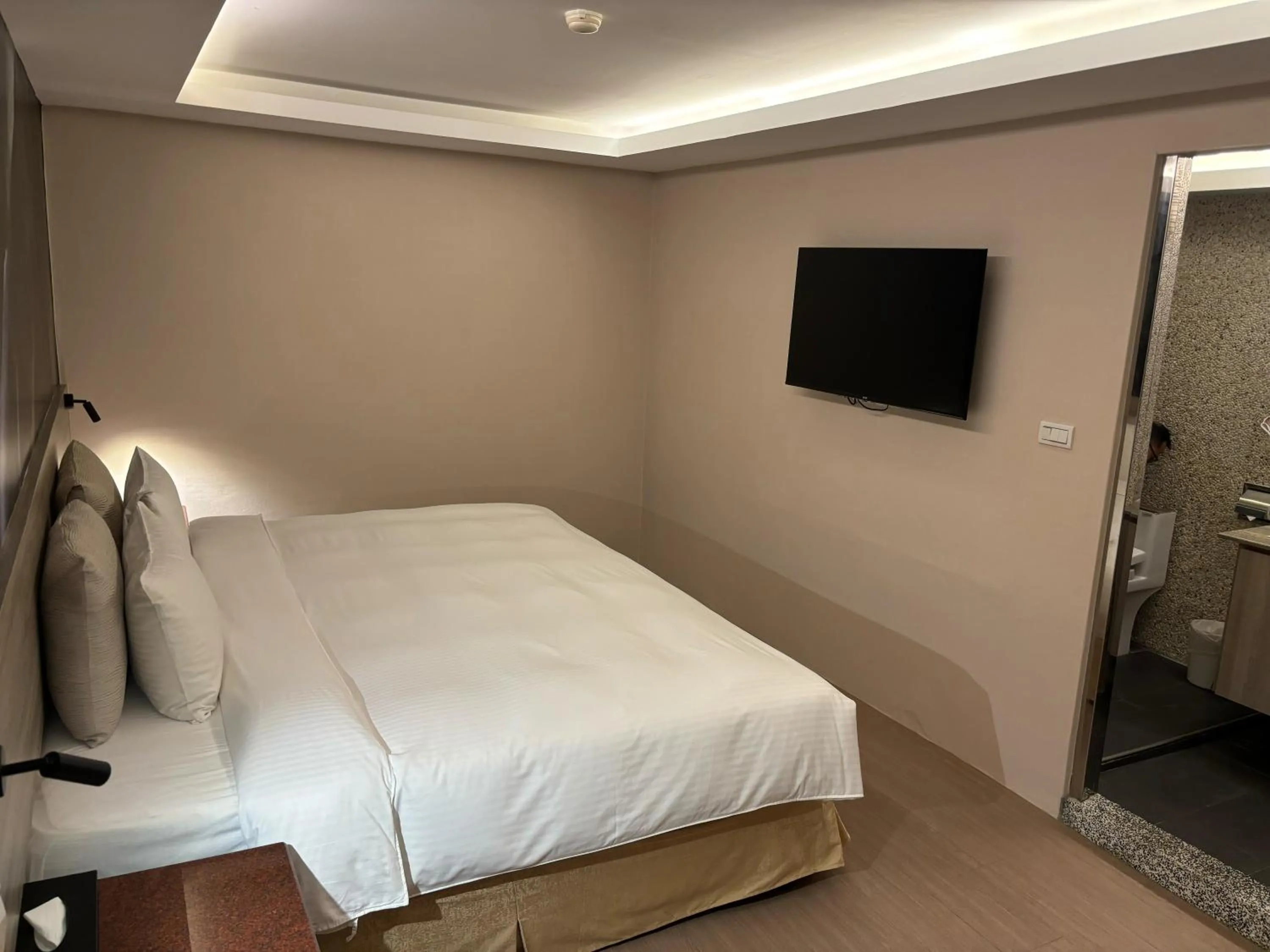 Bedroom, Bed in Yuhao Hotel - Hsinchu Branch