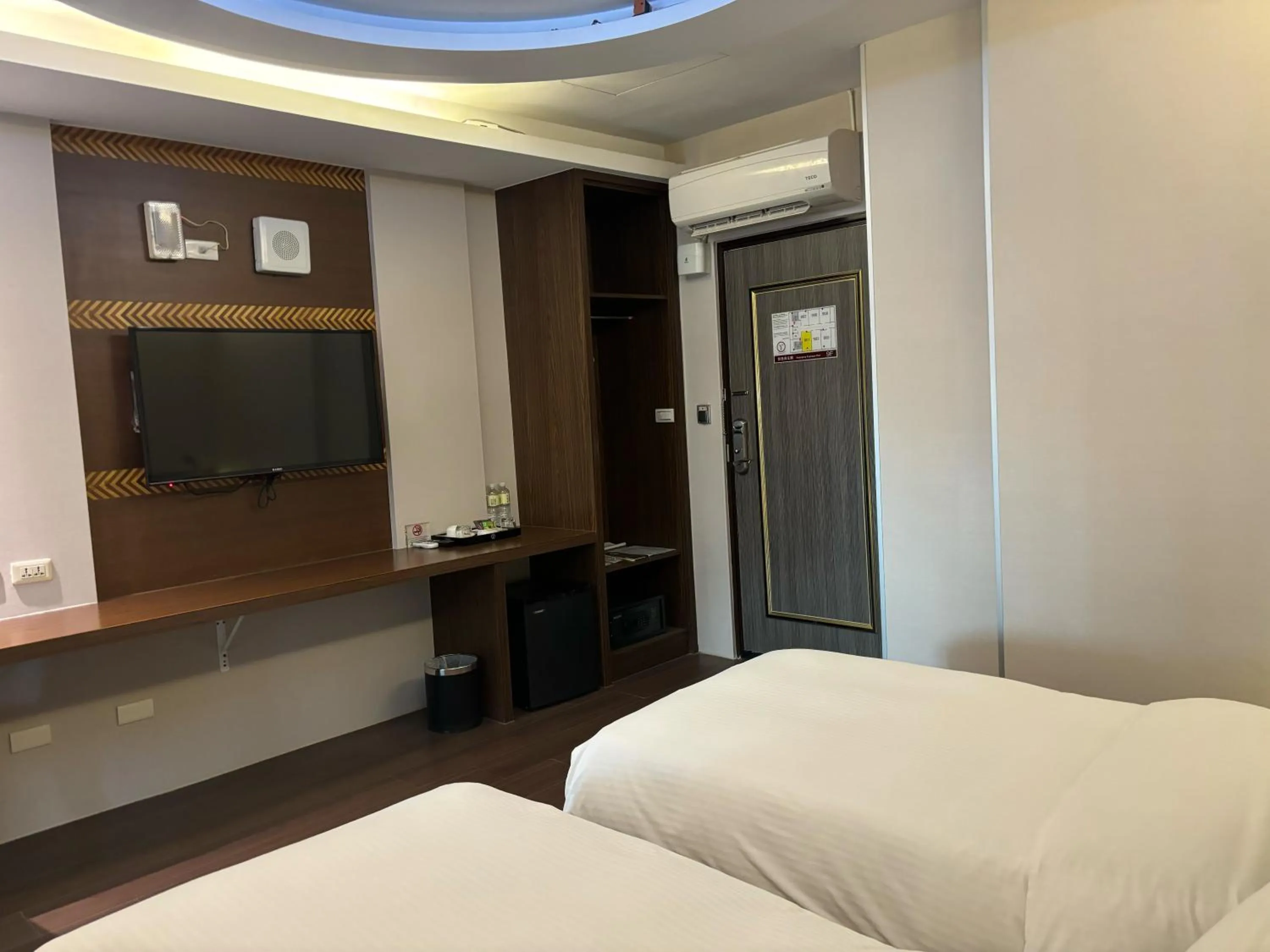 Bedroom, Bed in Yuhao Hotel - Hsinchu Branch