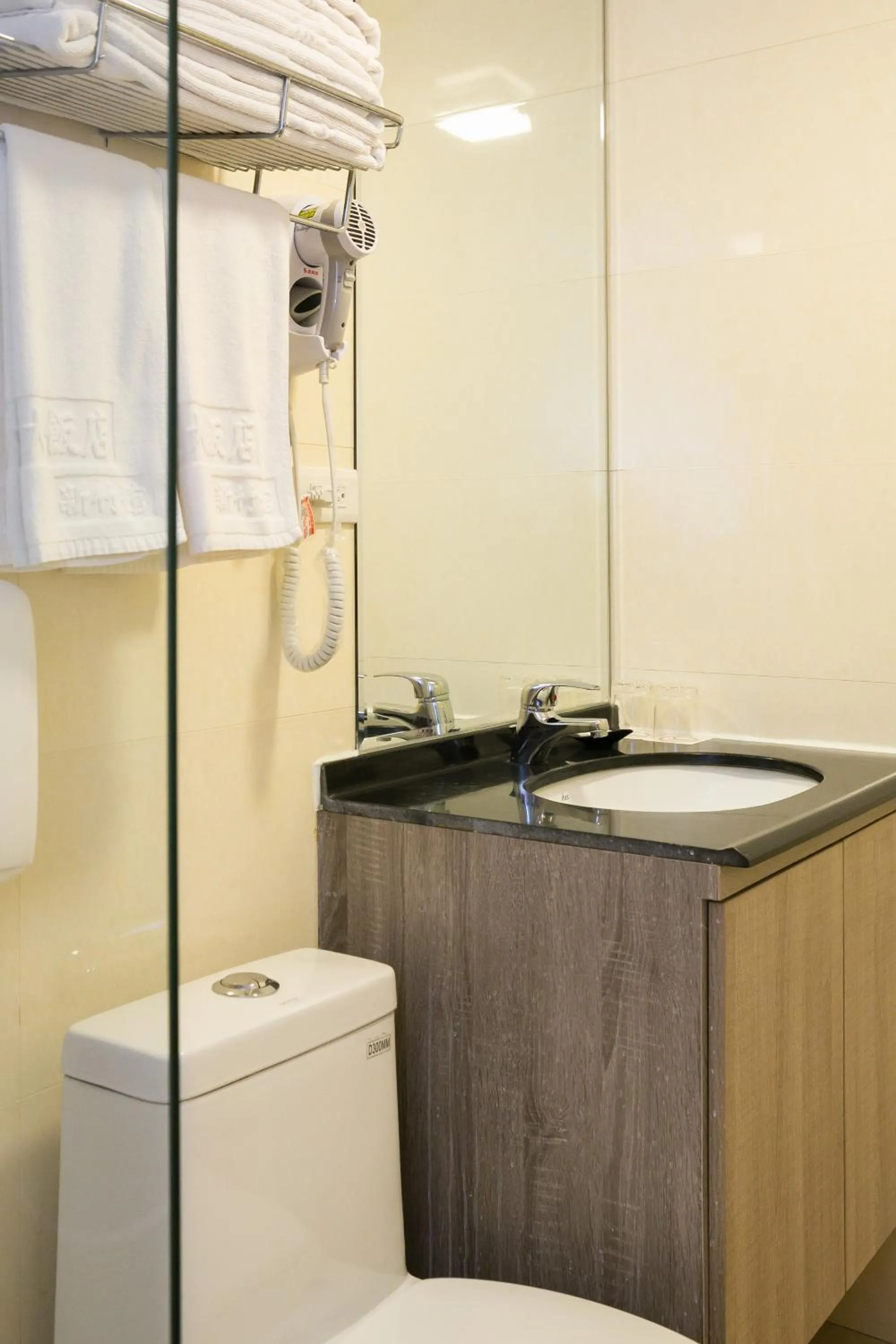 Bathroom in Yuhao Hotel - Hsinchu Branch