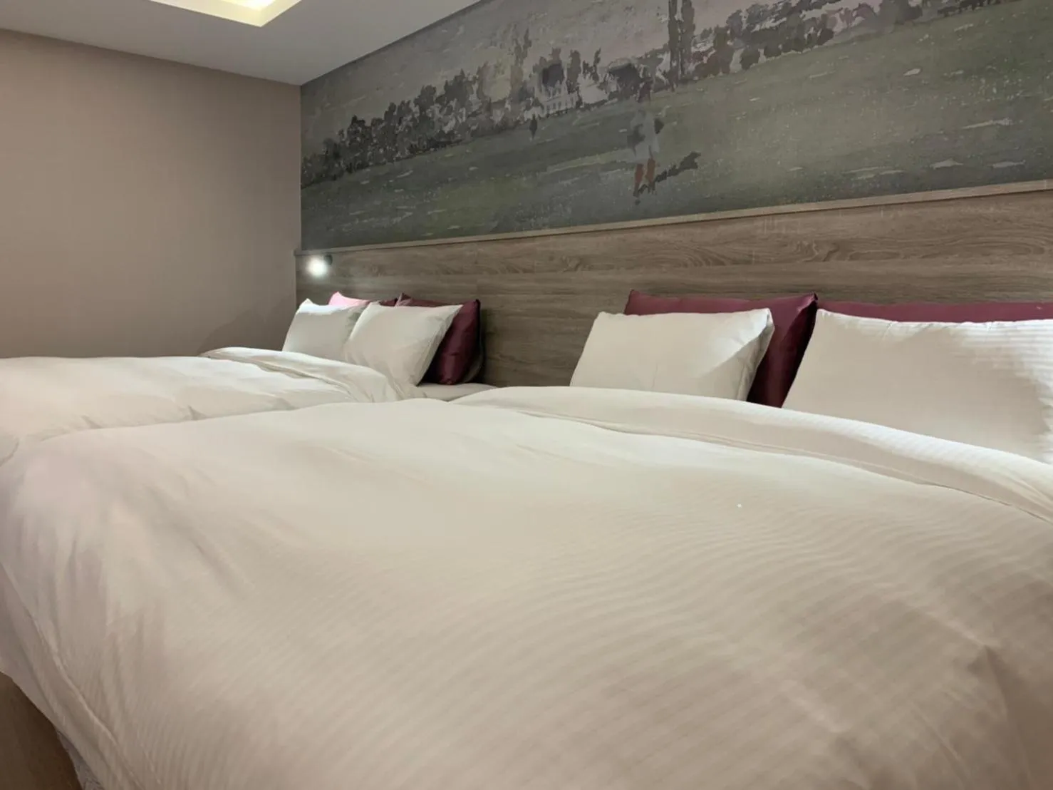 Bedroom, Bed in Yuhao Hotel - Hsinchu Branch