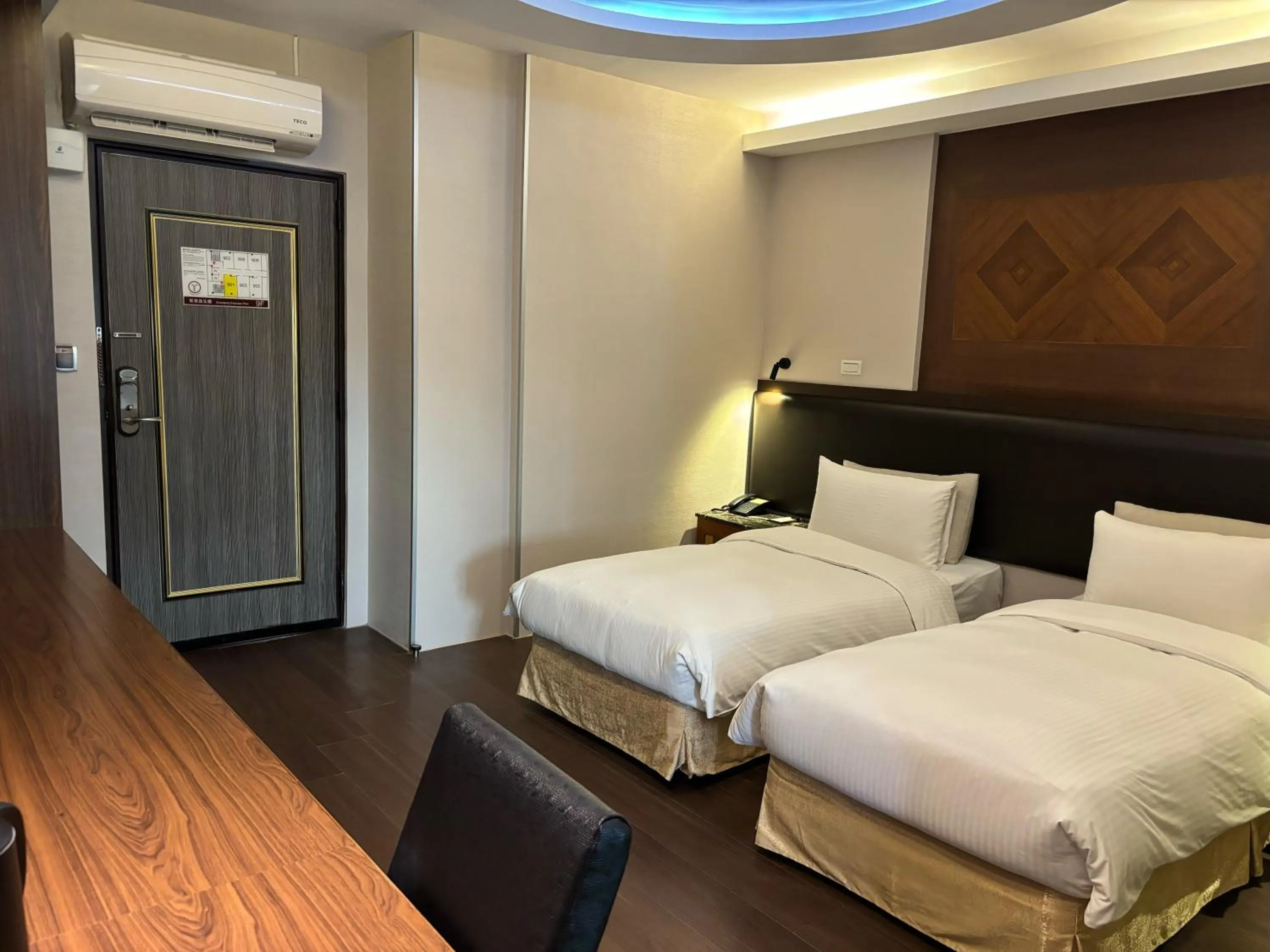 Bedroom, Bed in Yuhao Hotel - Hsinchu Branch