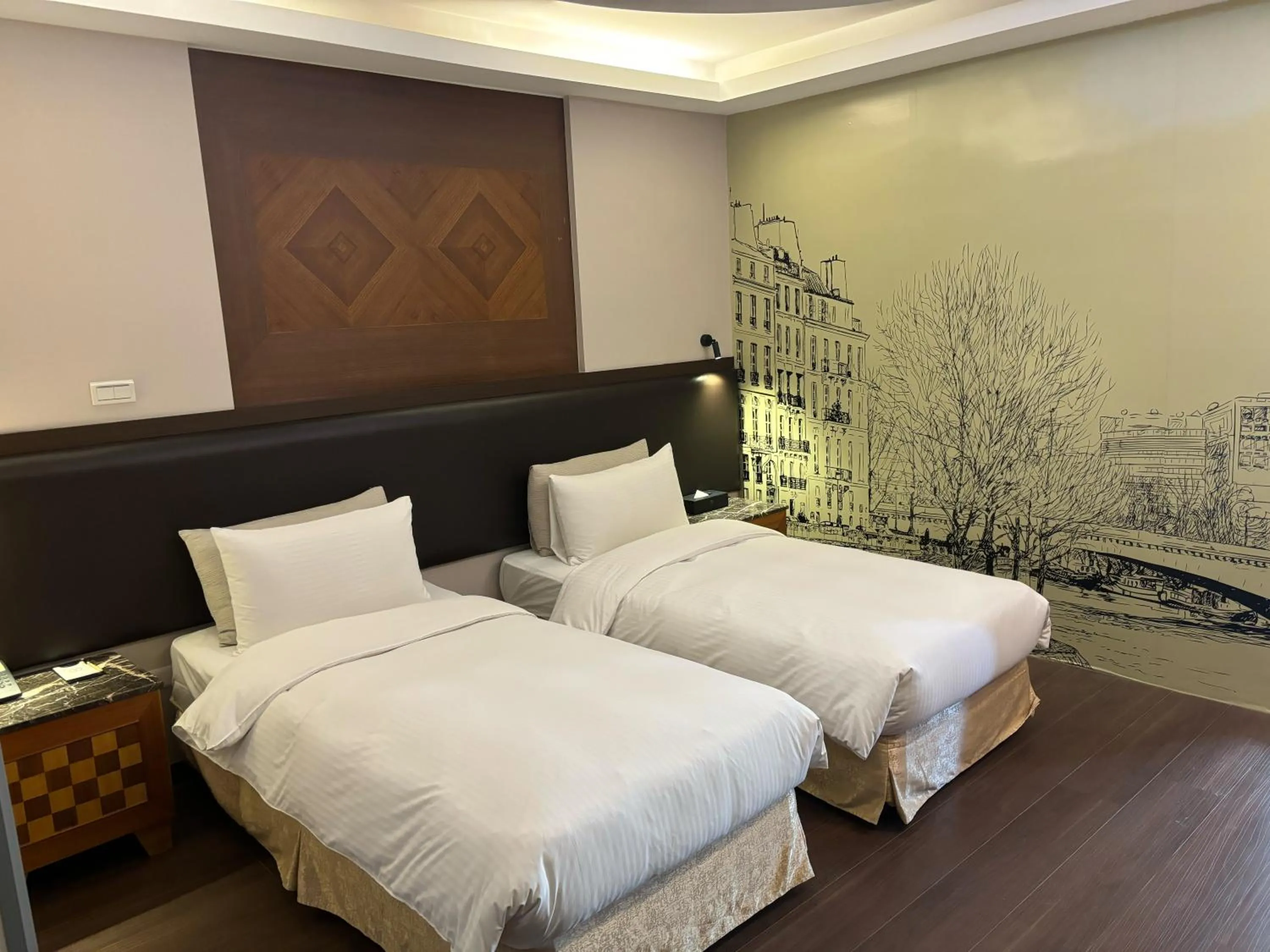 Bedroom, Bed in Yuhao Hotel - Hsinchu Branch