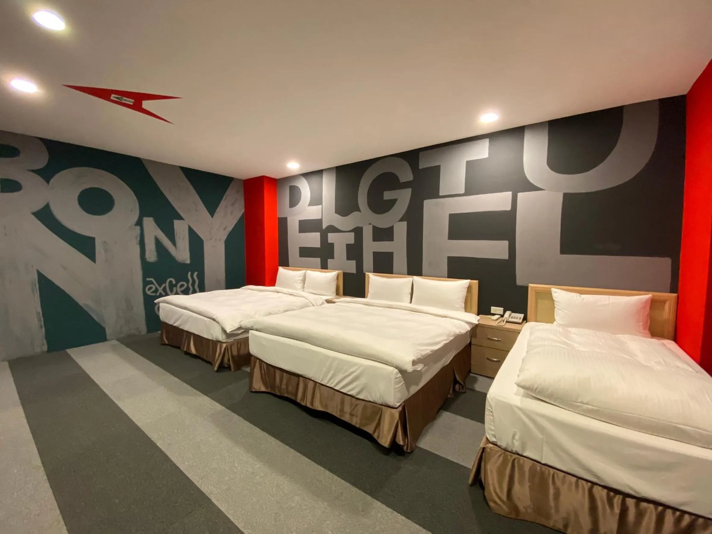 Bed in JS Hotel-Gallery Hotel