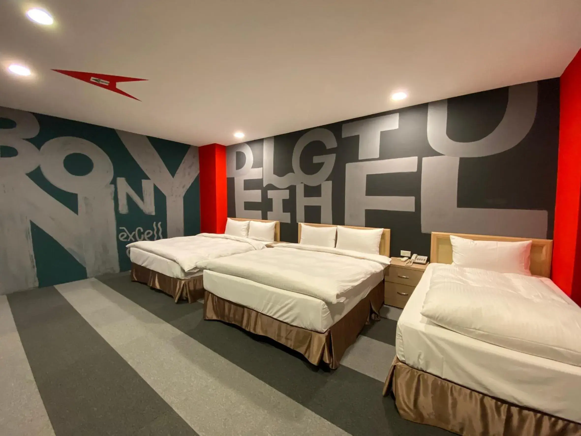 Family Room - Non-Smoking in JS Hotel-Gallery Hotel Family Room - Non-Smoking in JS Hotel-Gallery Hotel