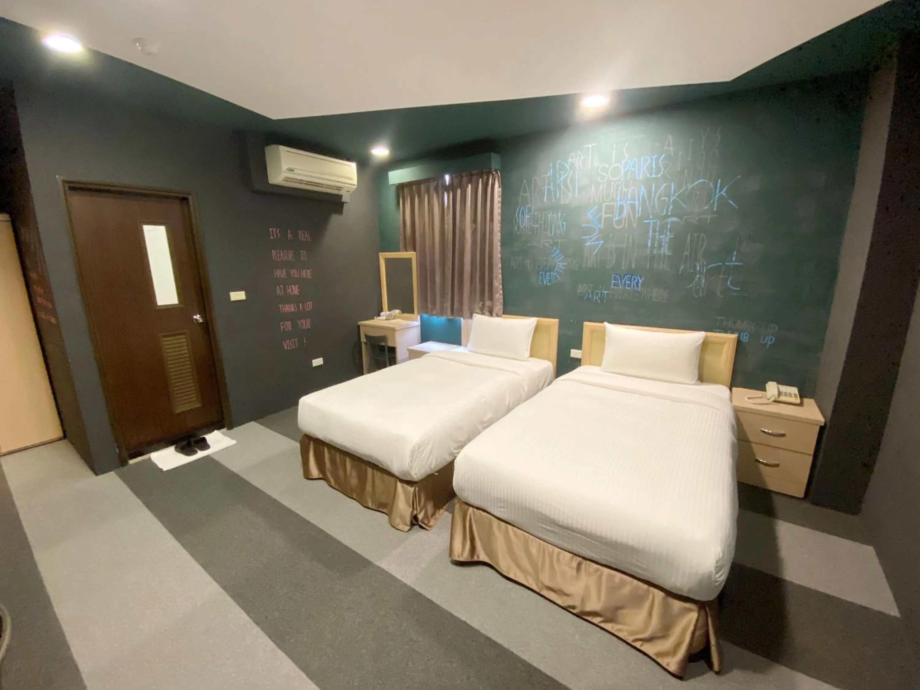 Bed in JS Hotel-Gallery Hotel