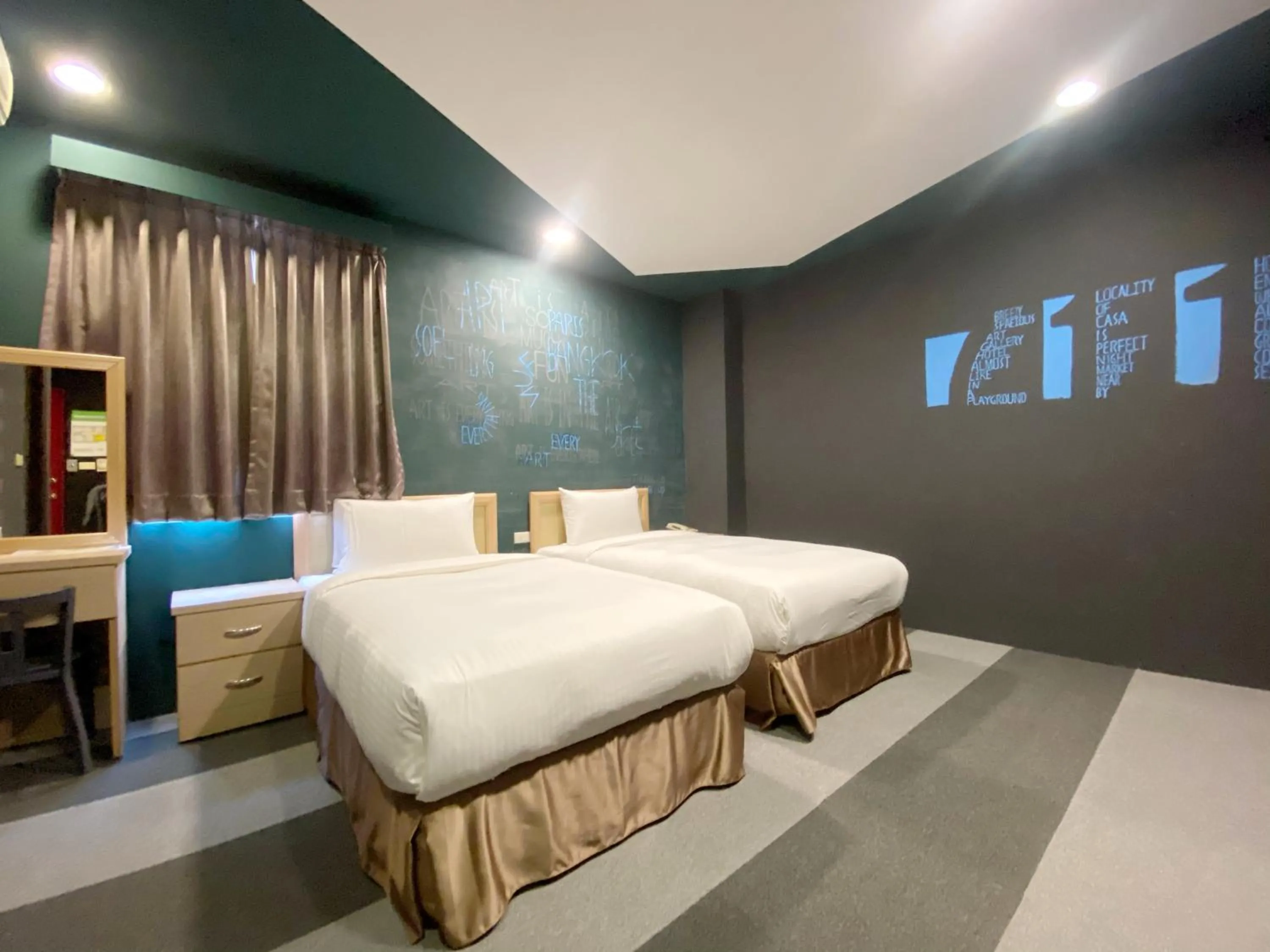 Bed in JS Hotel-Gallery Hotel