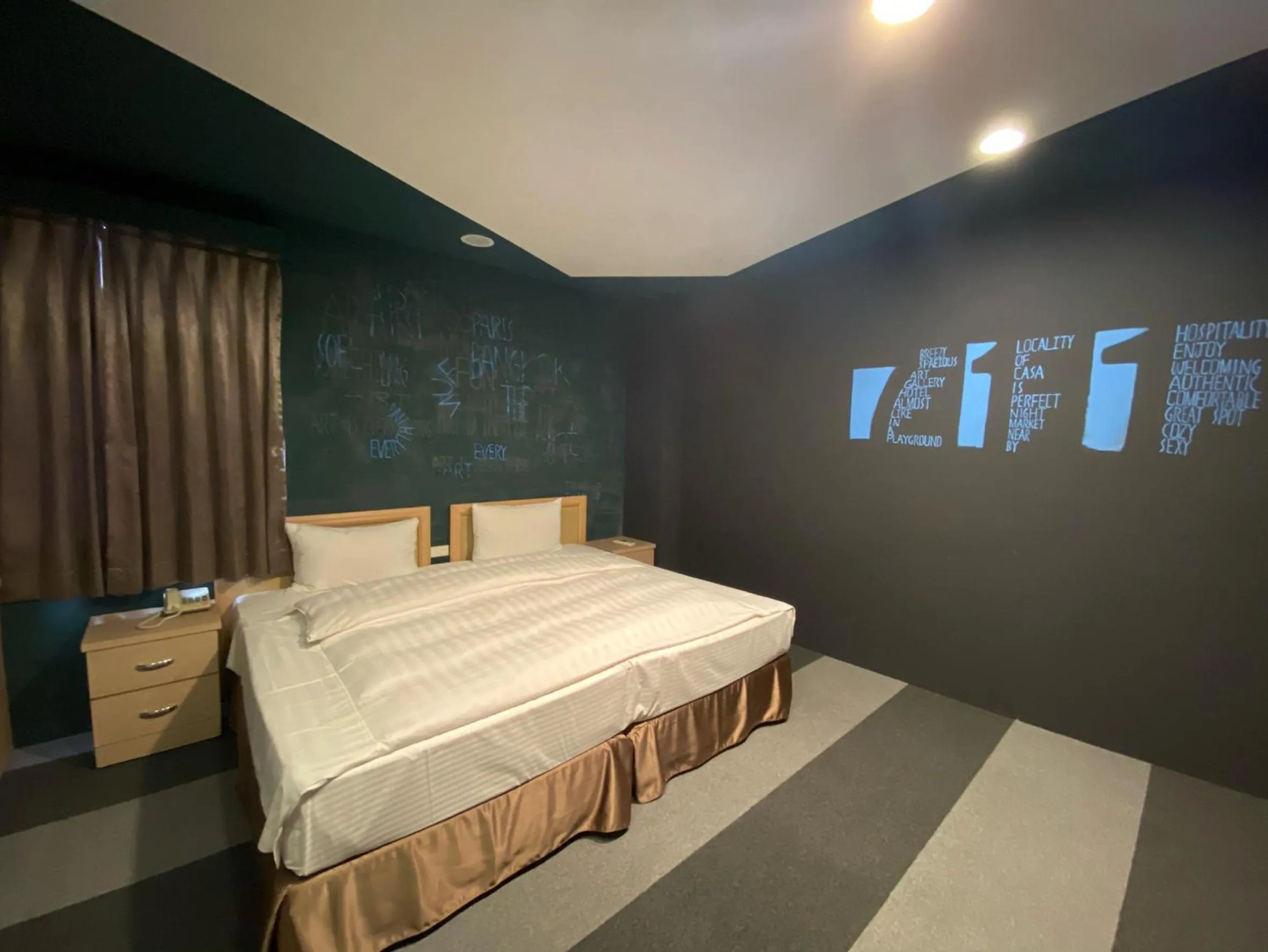 Bed in JS Hotel-Gallery Hotel