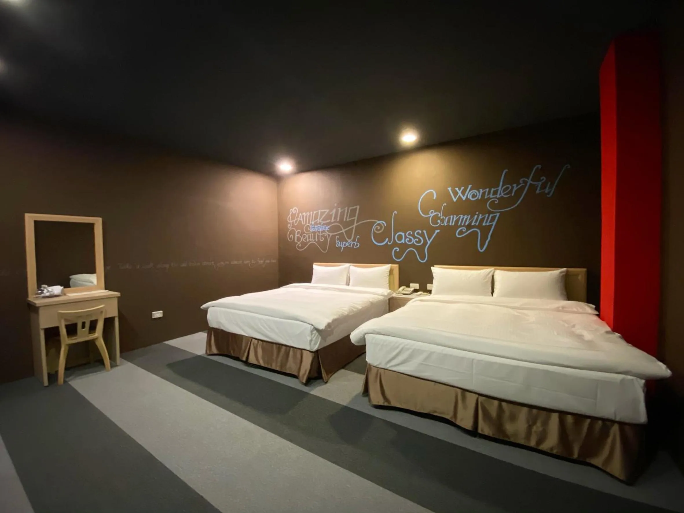 Bed in JS Hotel-Gallery Hotel