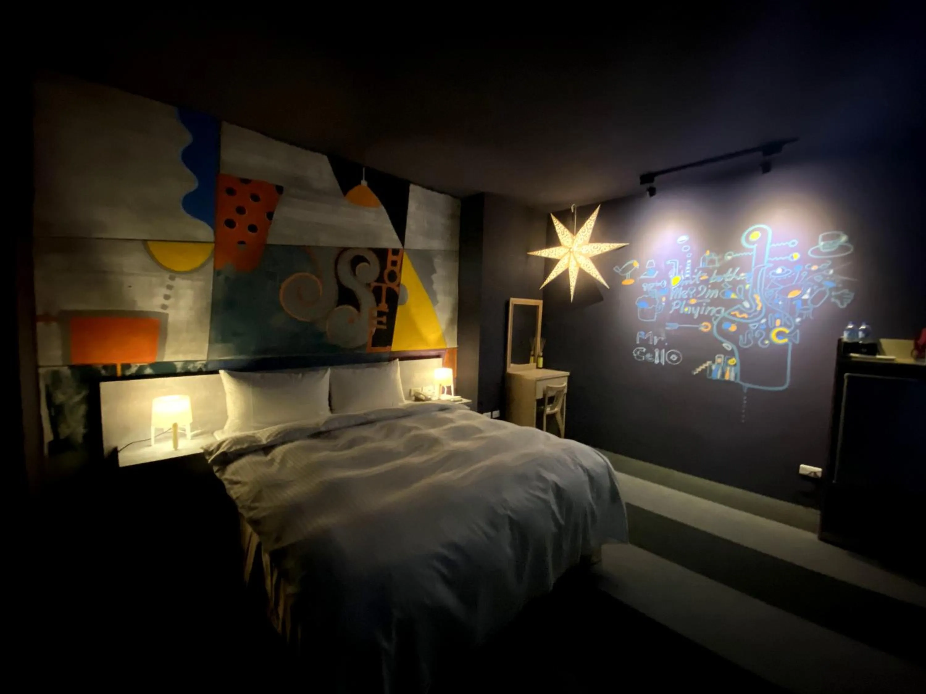 Bed in JS Hotel-Gallery Hotel