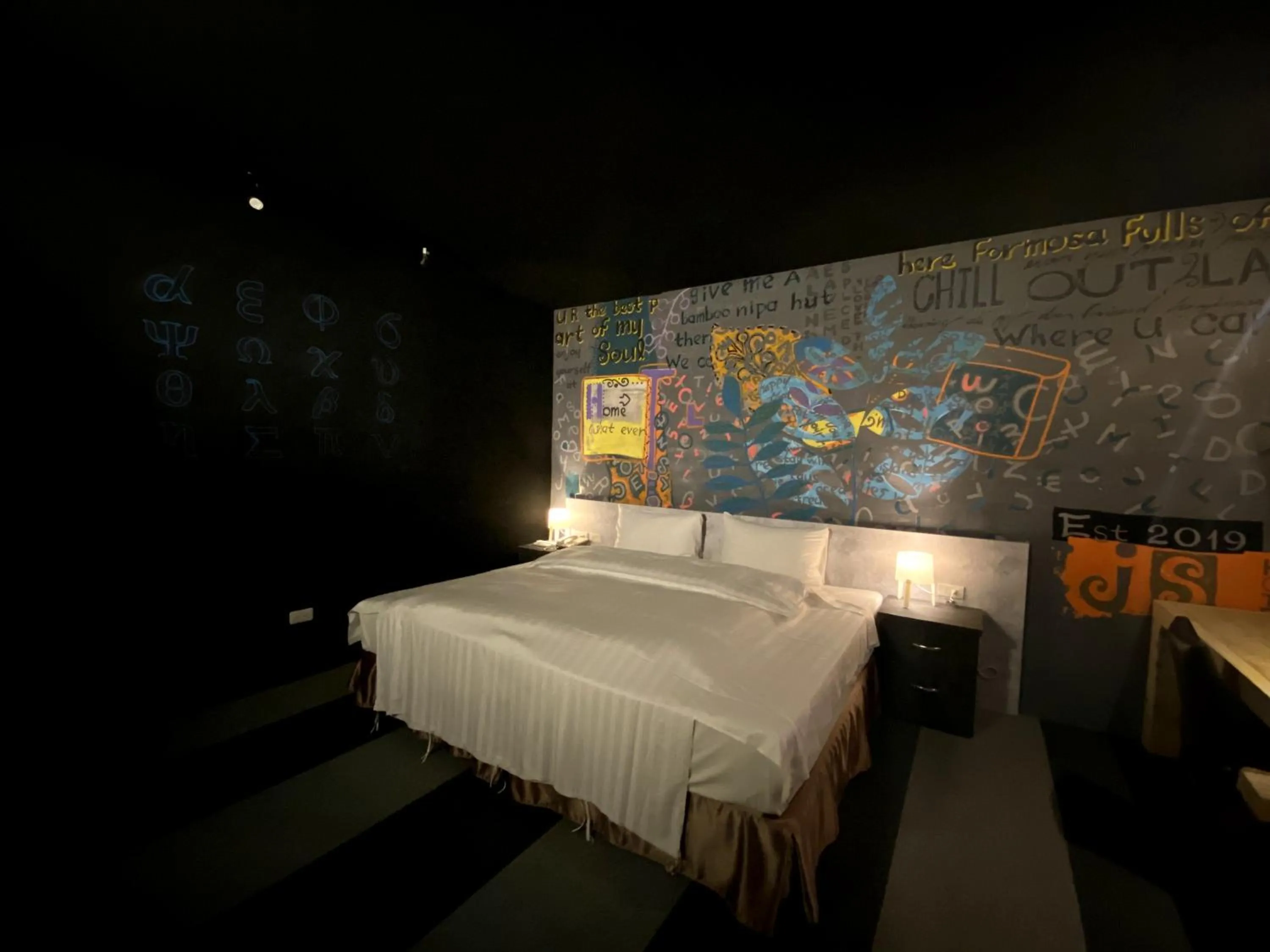 Bed in JS Hotel-Gallery Hotel