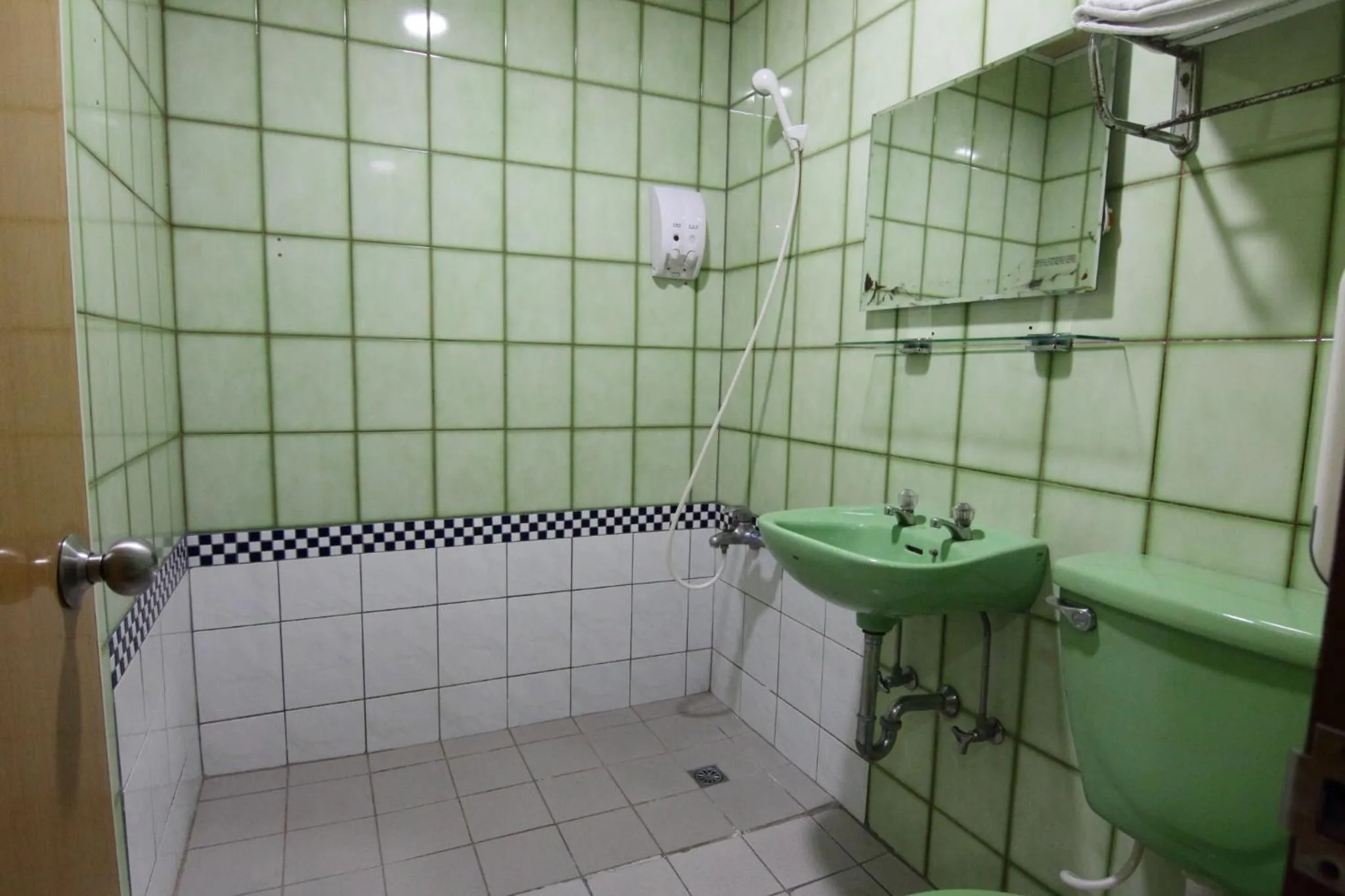 Toilet in Baoshan Hotel