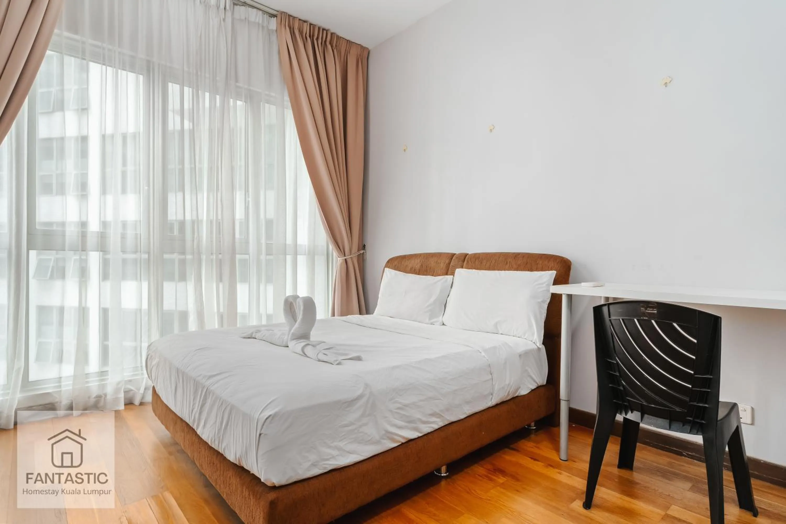 Bed in Regalia Residence @ KLCC View Sky Pool by KC