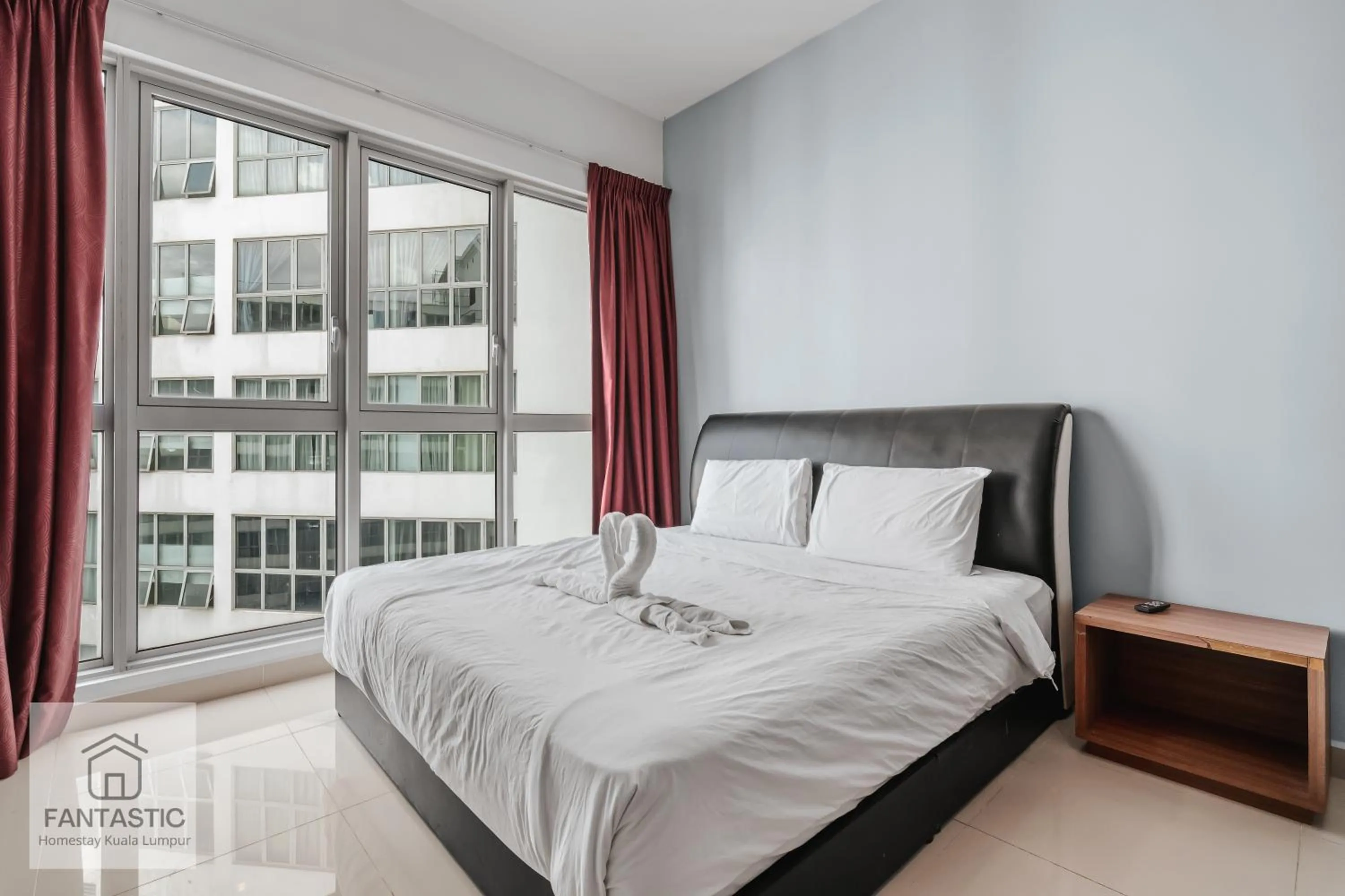 Bed in Regalia Residence @ KLCC View Sky Pool by KC