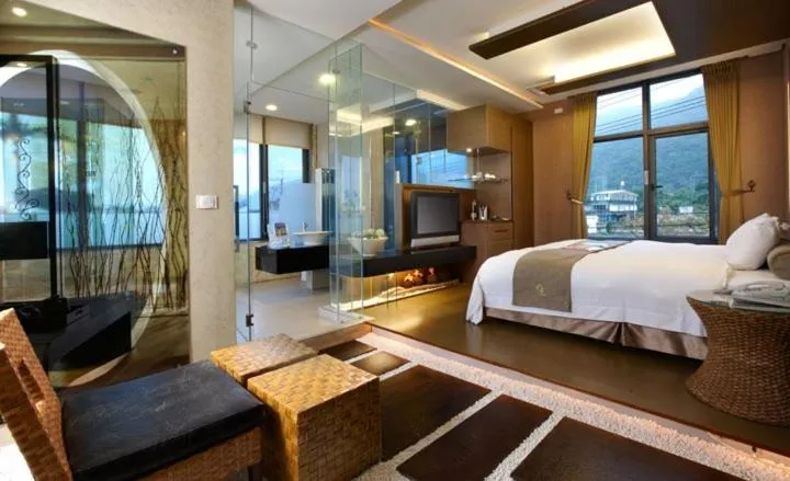 Bed in Hofi Villa