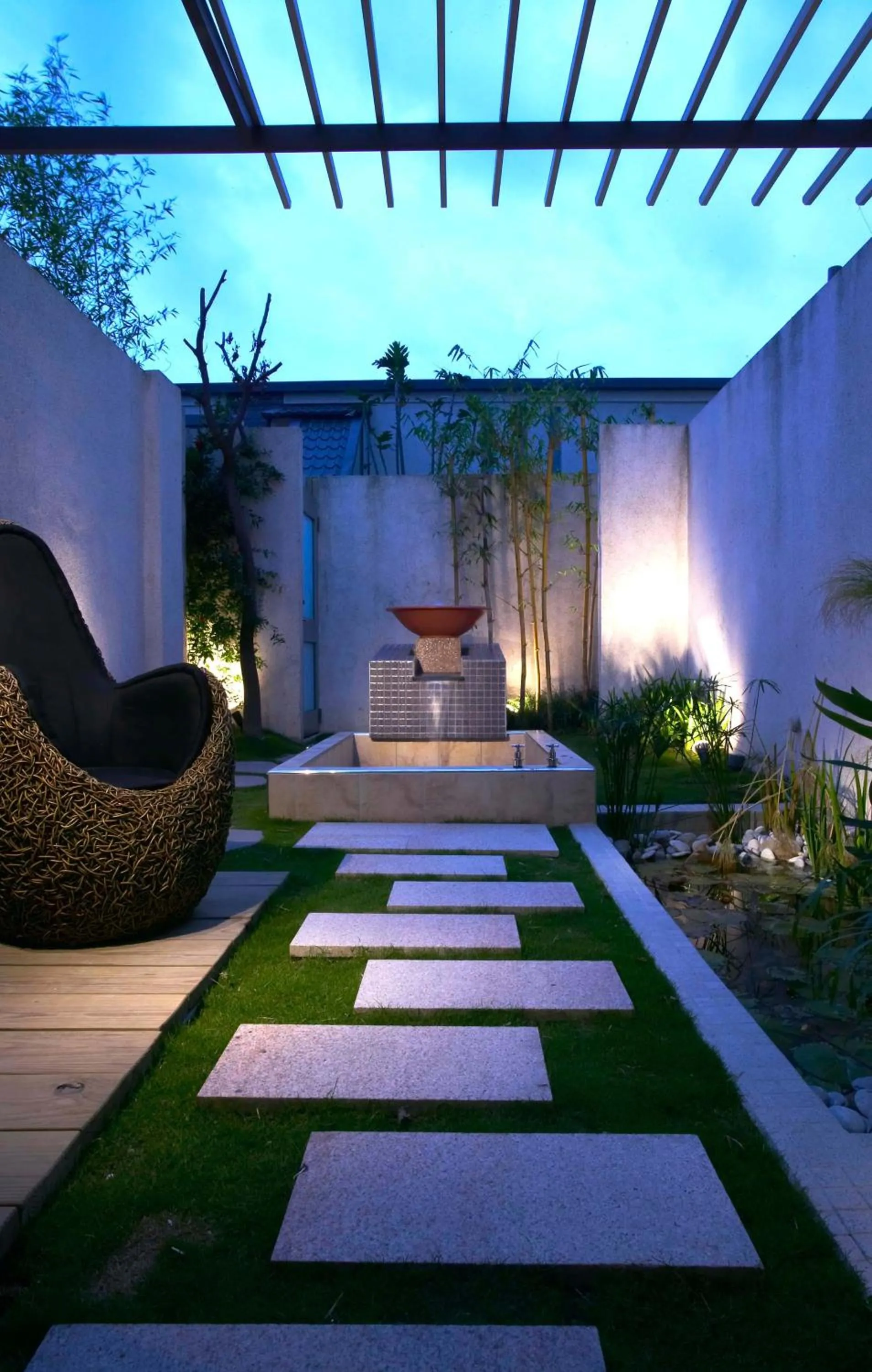 Garden in Hofi Villa