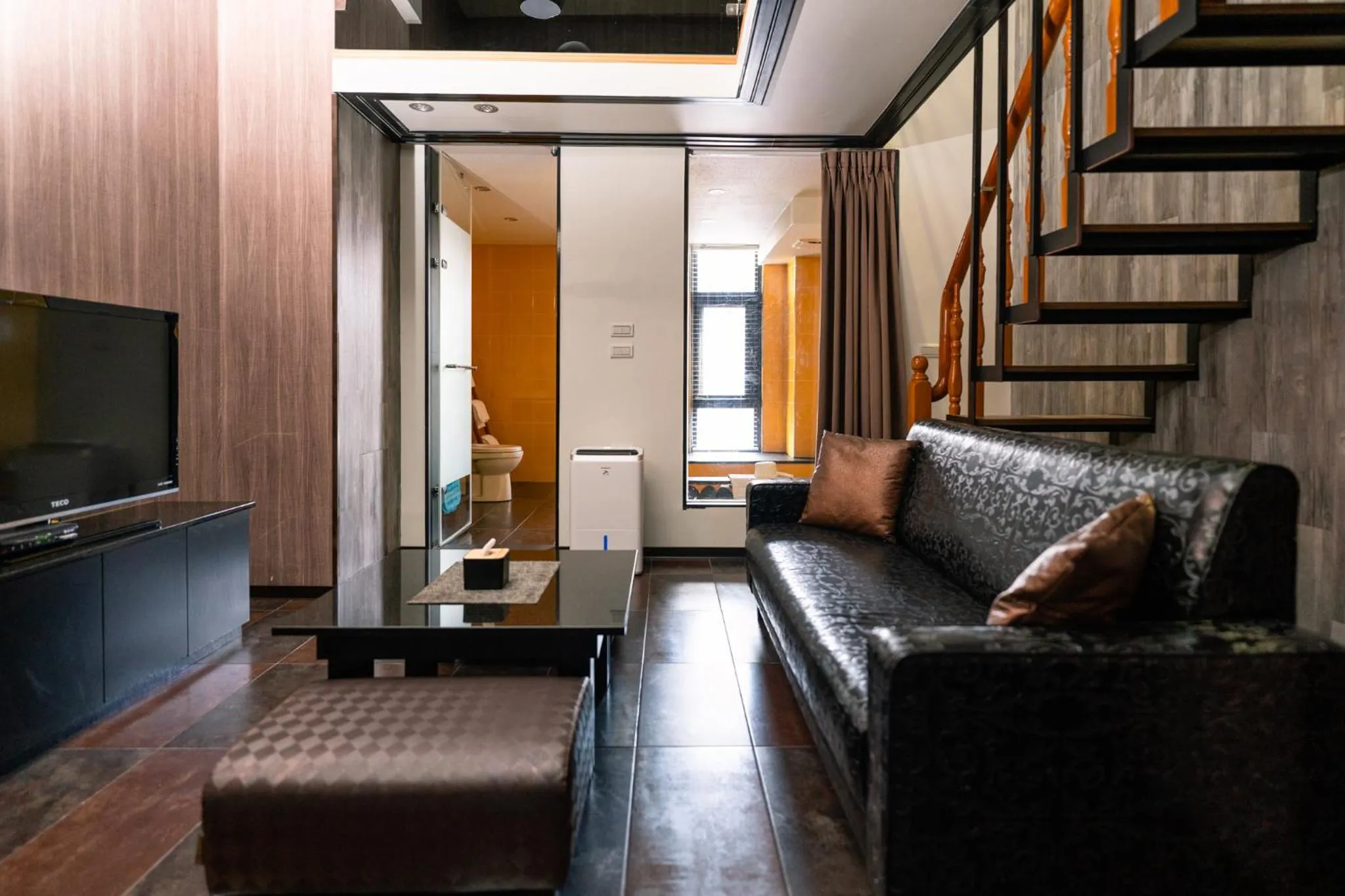 Living room in 58˚ Hotspring Hotel