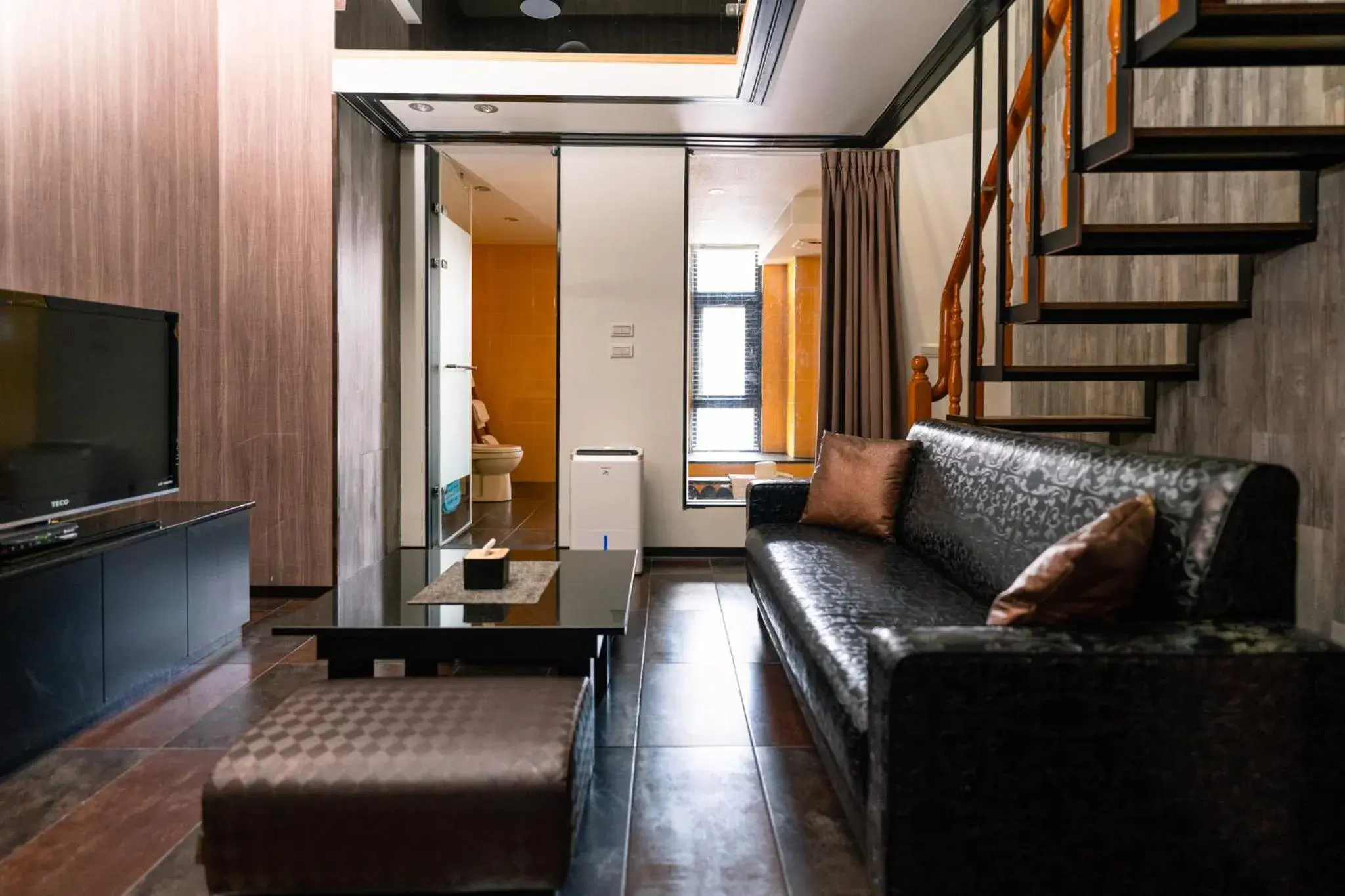 Living room in 58˚ Hotspring Hotel Living room in 58˚ Hotspring Hotel