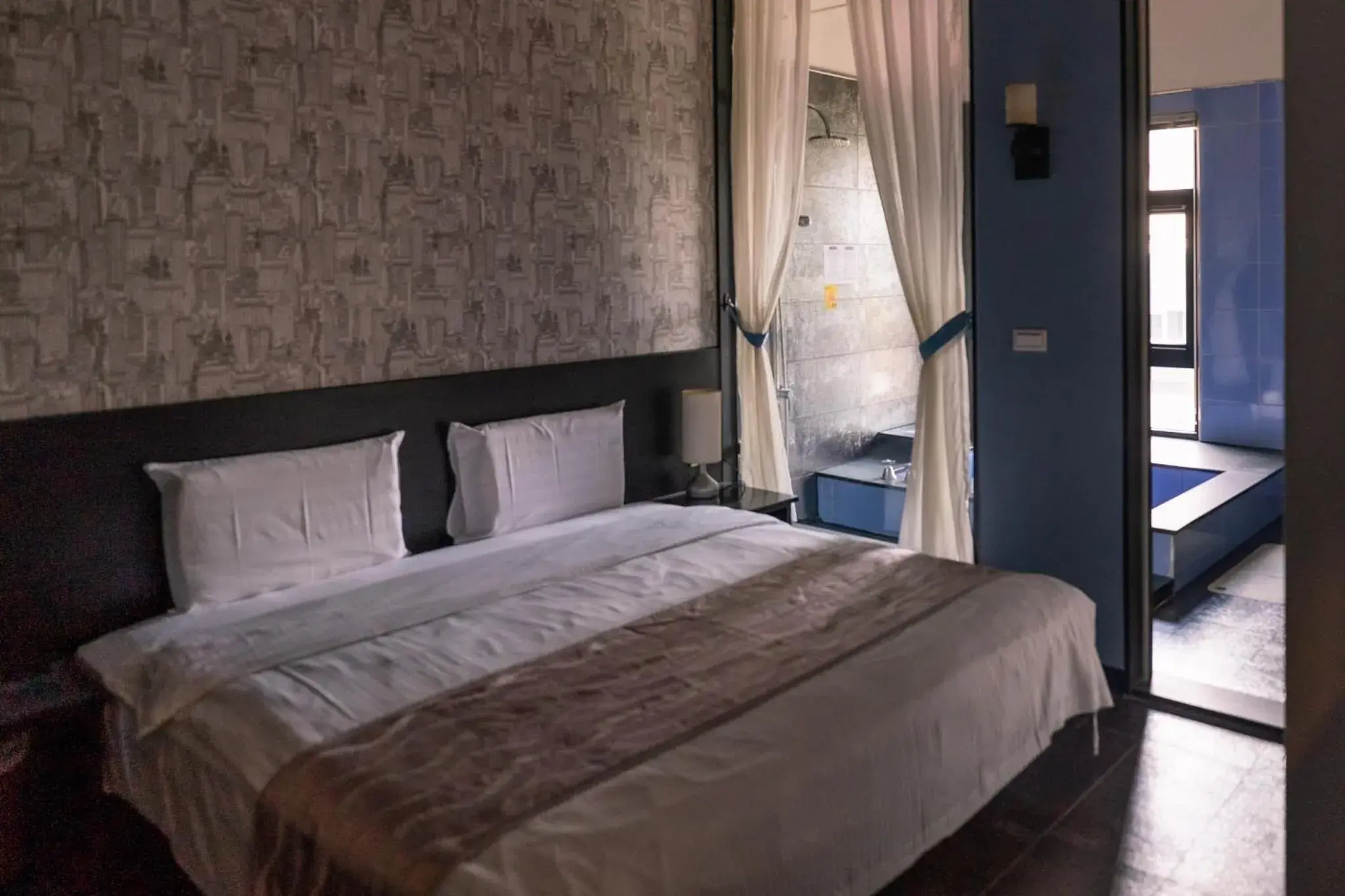 Photo of the whole room, Bed in 58˚ Hotspring Hotel Photo of the whole room, Bed in 58˚ Hotspring Hotel