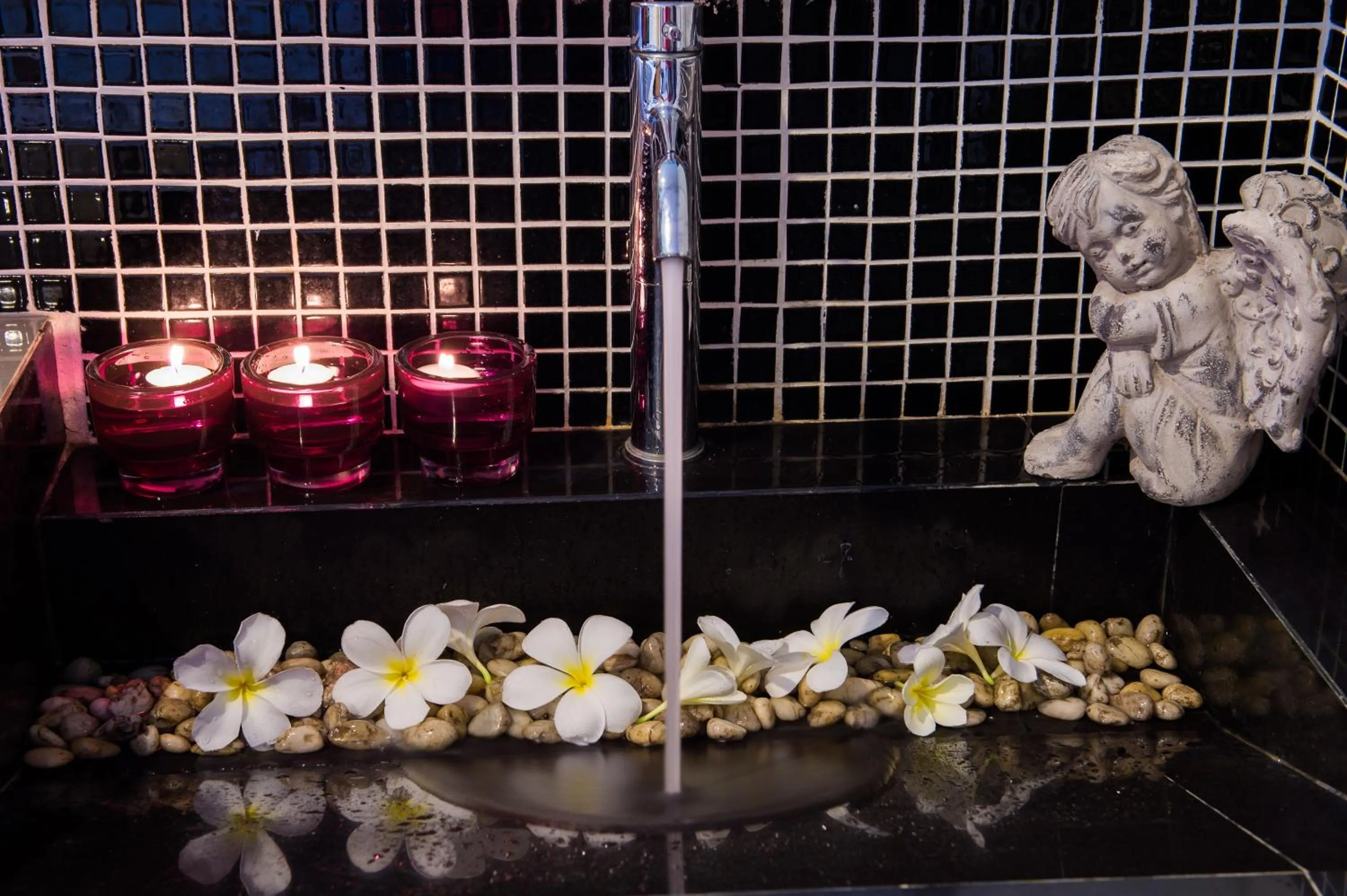 Bathroom in La Villa Boutique hotel