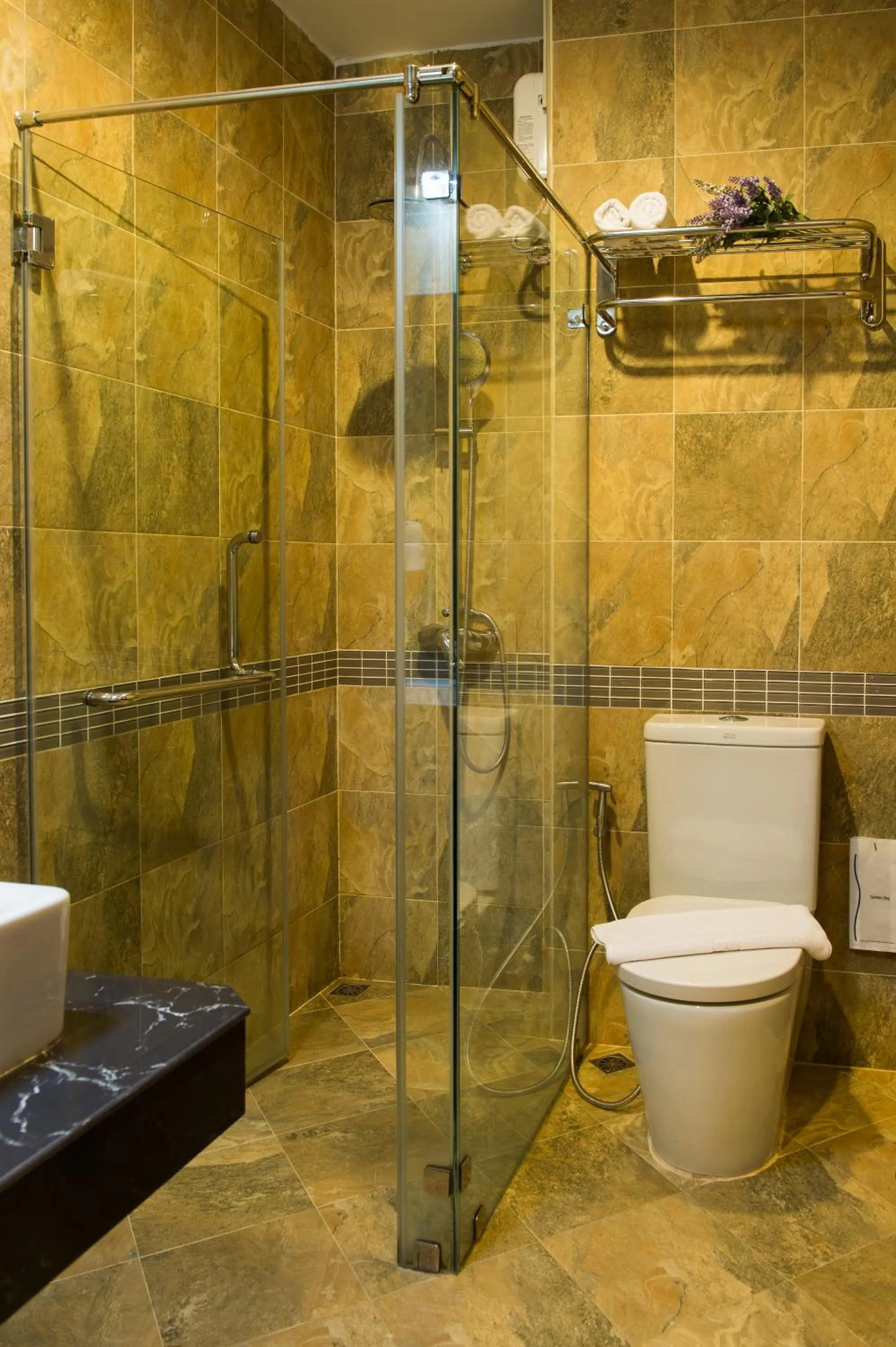 Bathroom in La Villa Boutique hotel