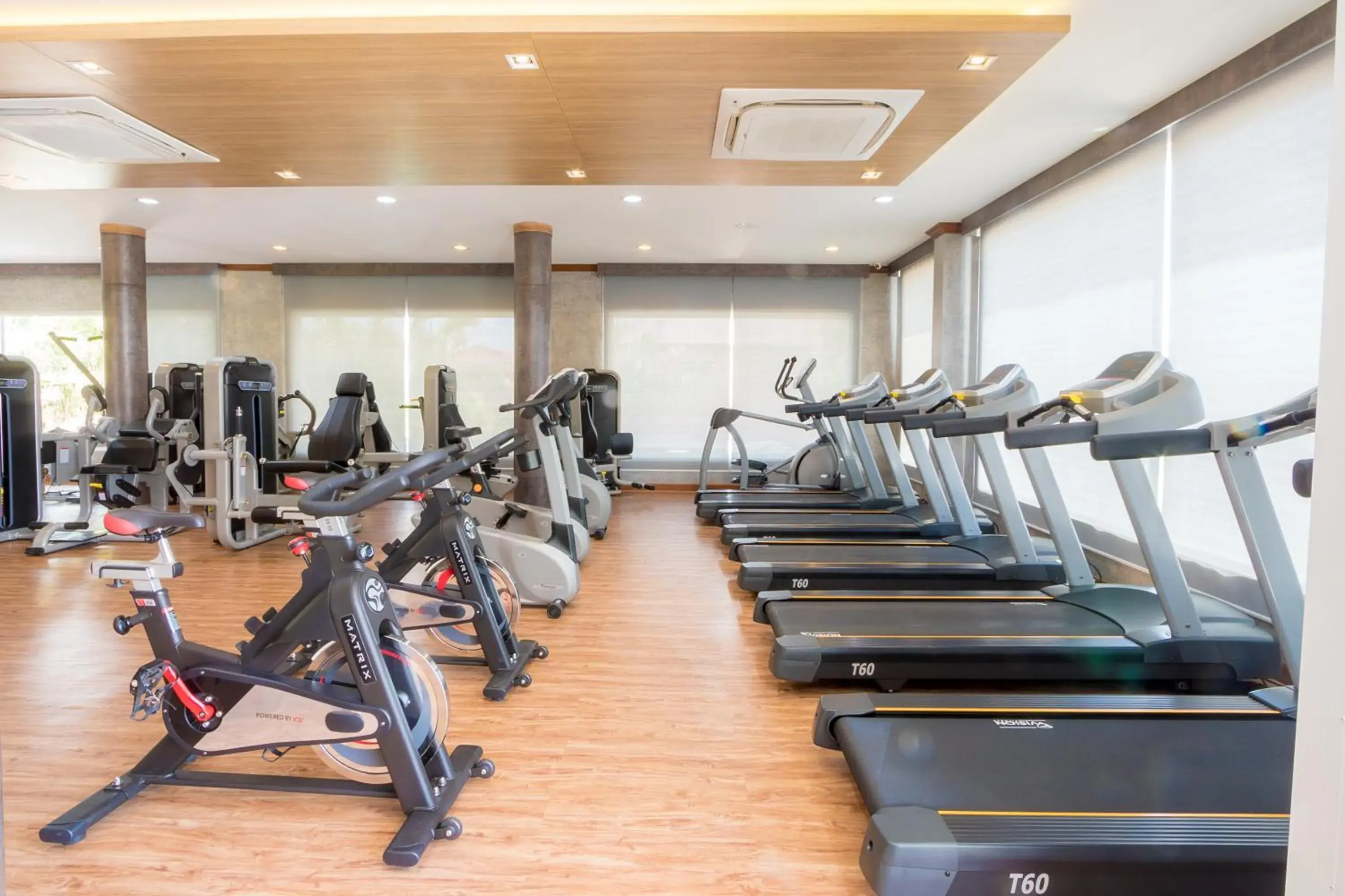 Fitness centre/facilities in La Villa Boutique hotel Fitness centre/facilities in La Villa Boutique hotel