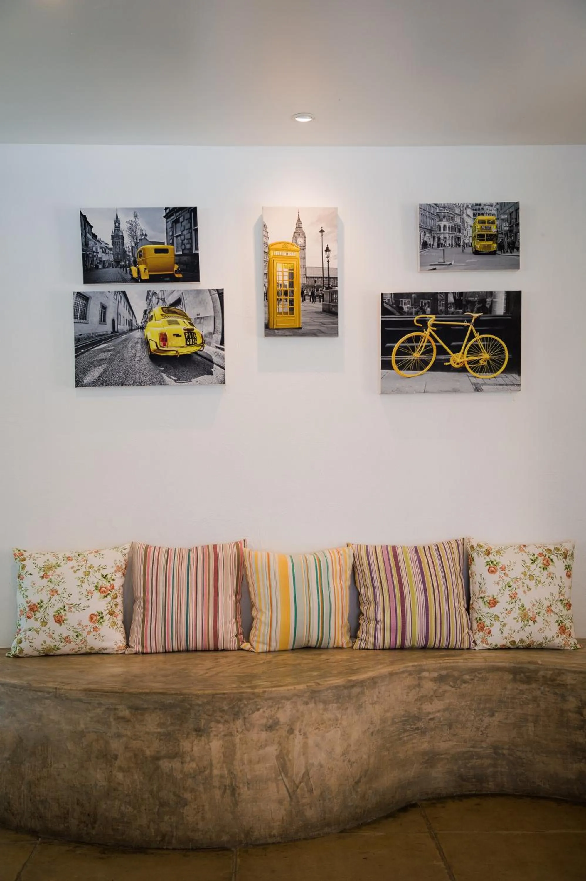 Kitchen or kitchenette in La Villa Boutique hotel