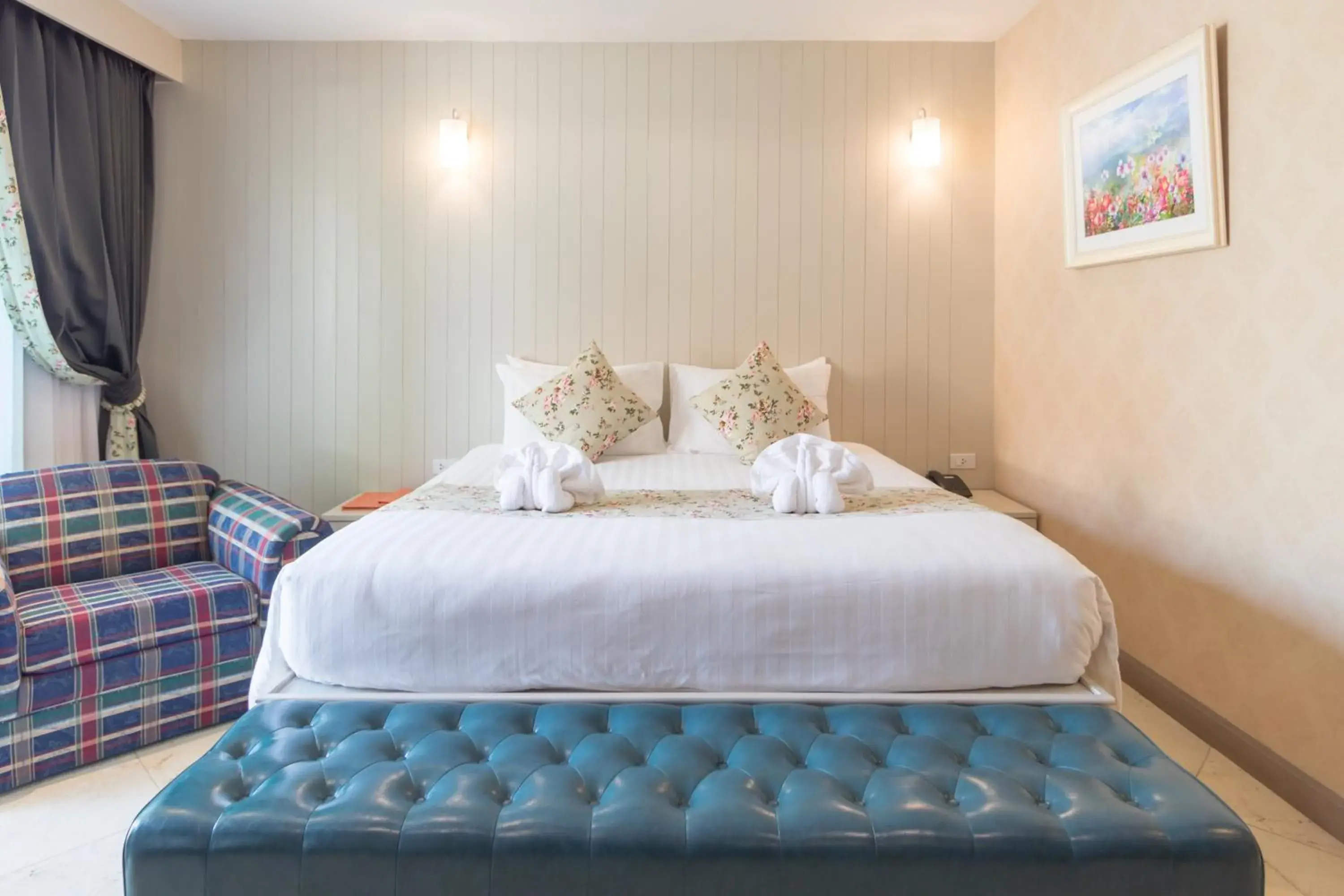 Bed in La Villa Boutique hotel Bed in La Villa Boutique hotel