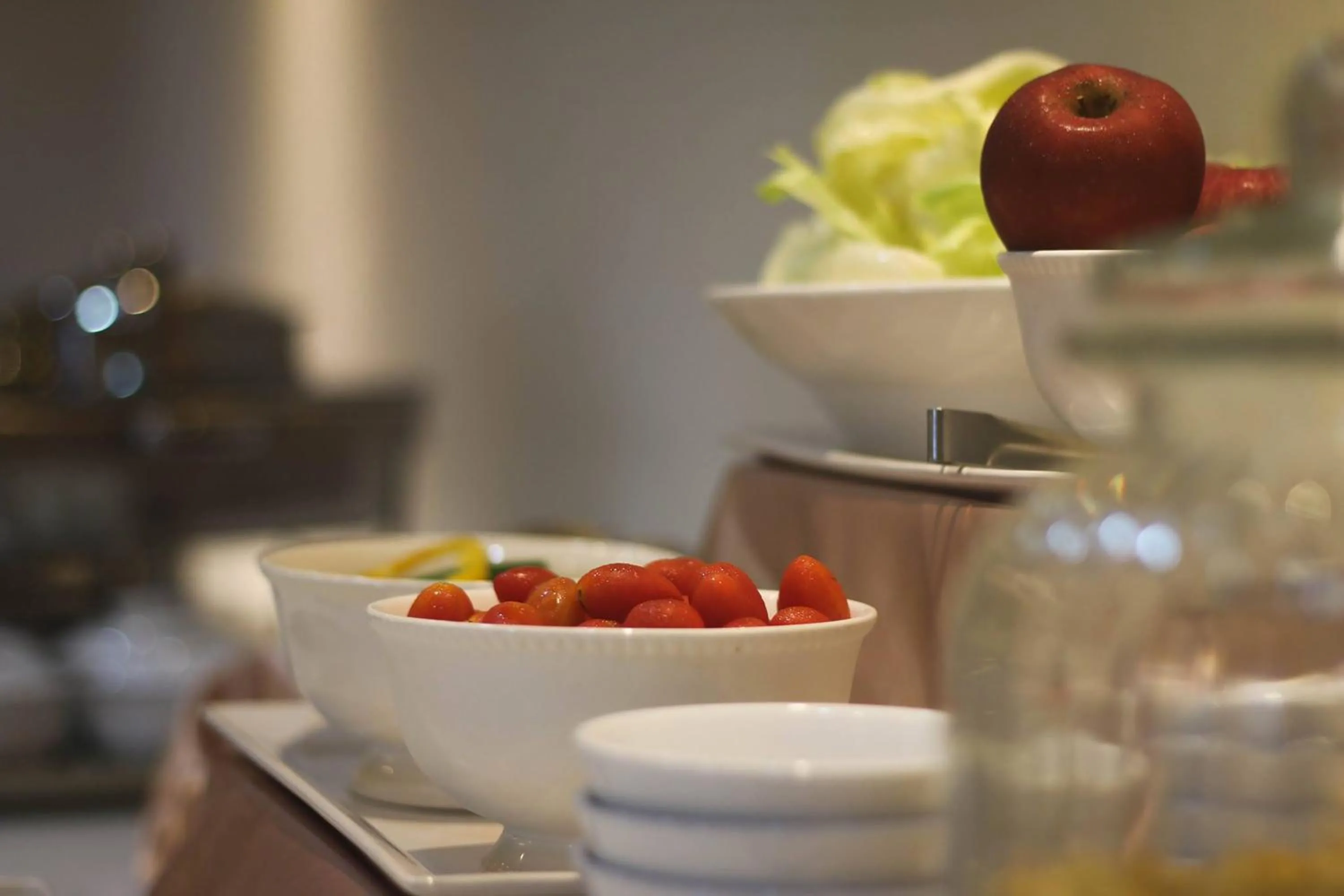 Breakfast in La Villa Boutique hotel