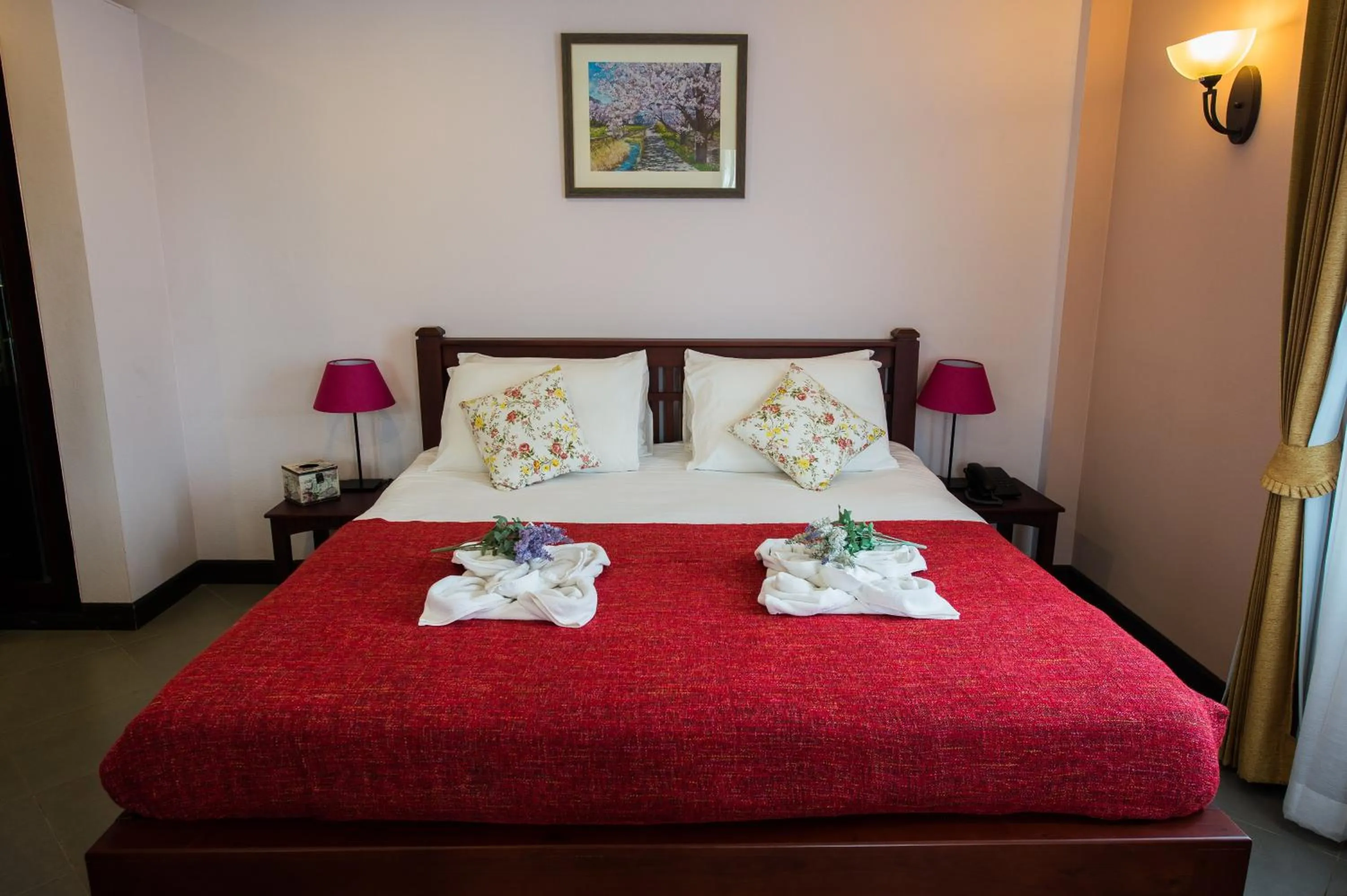 Bedroom, Bed in La Villa Boutique hotel