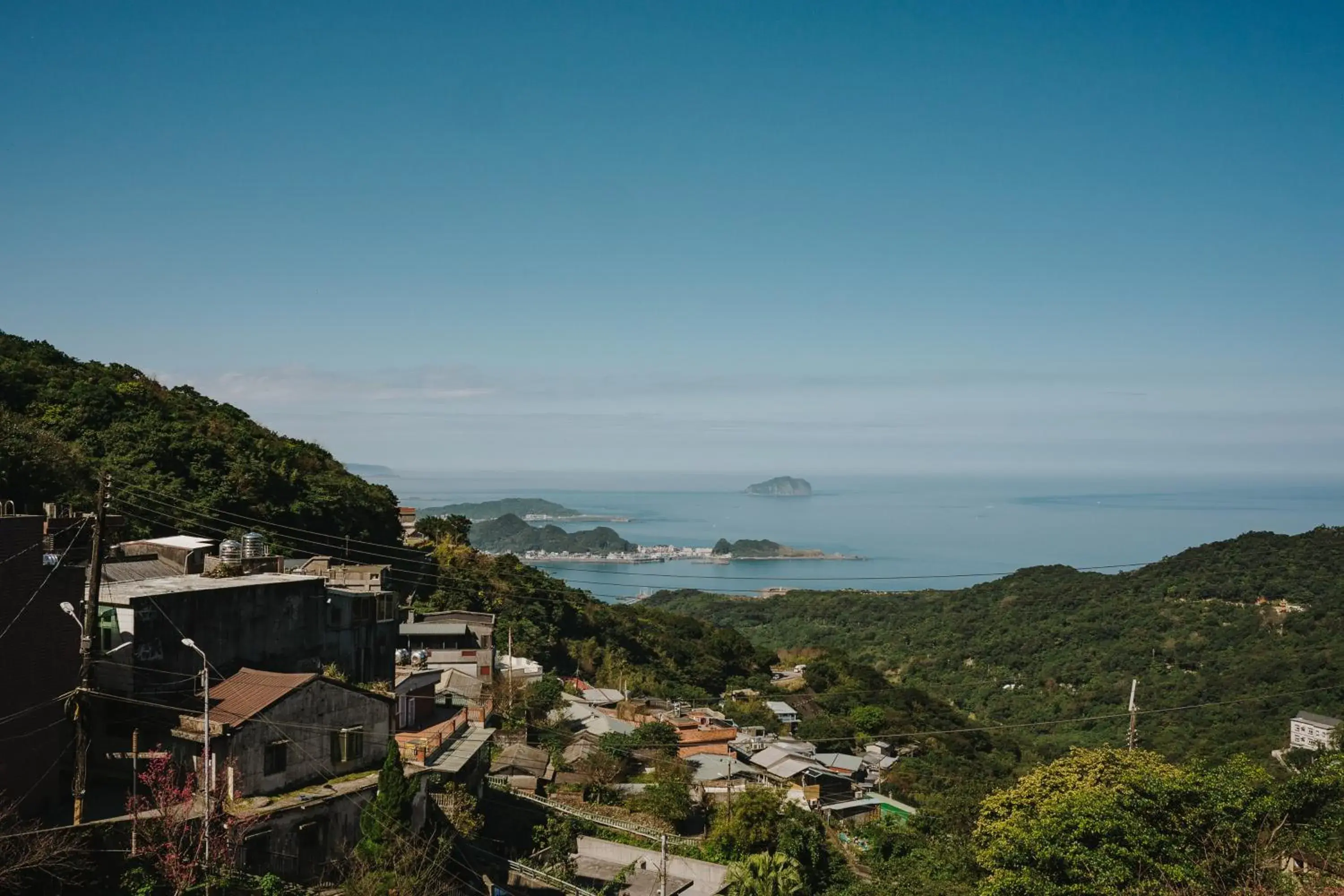 Sea view in Mountain Traveler Inn Sea view in Mountain Traveler Inn