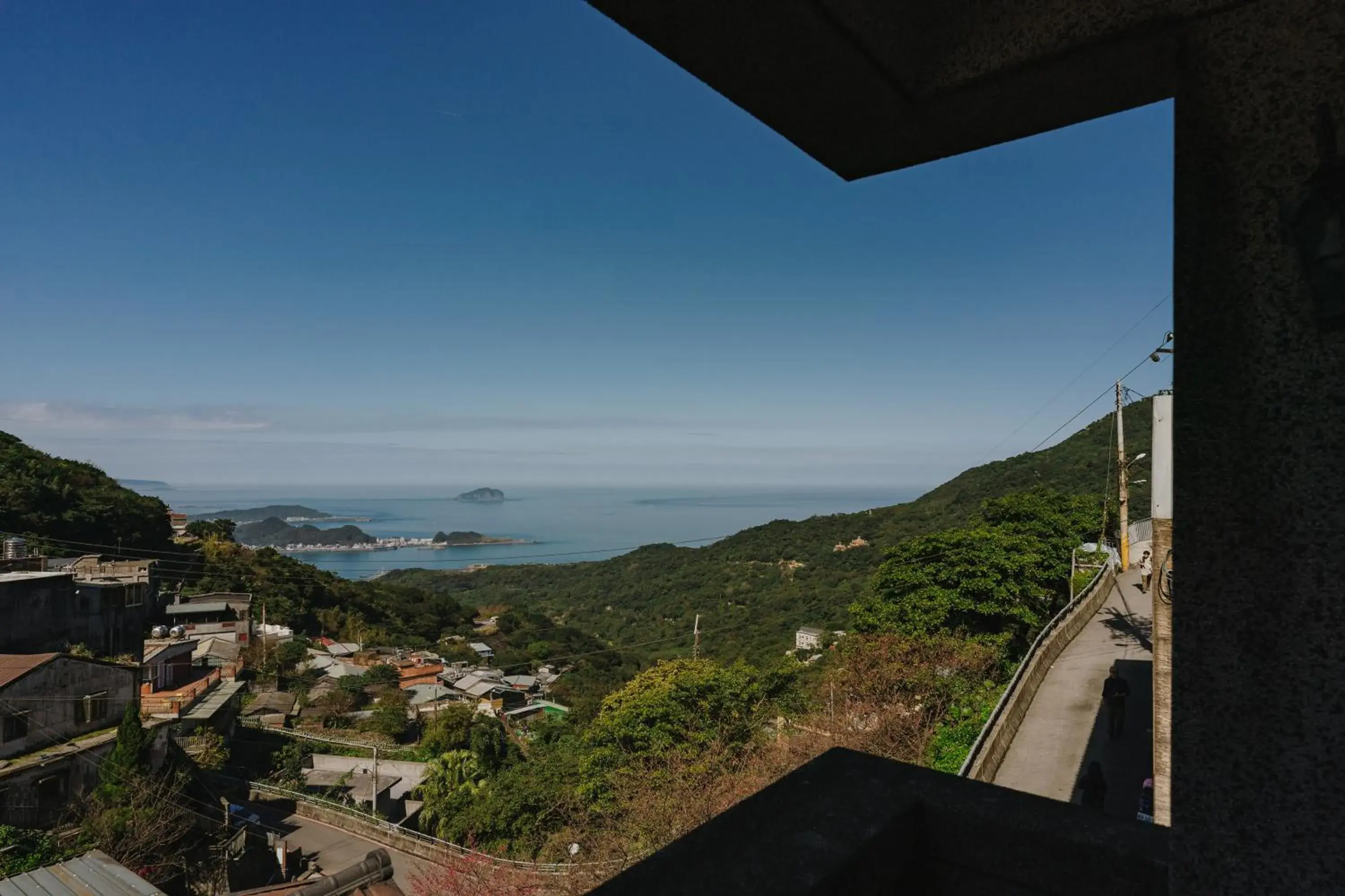 Sea view in Mountain Traveler Inn Sea view in Mountain Traveler Inn