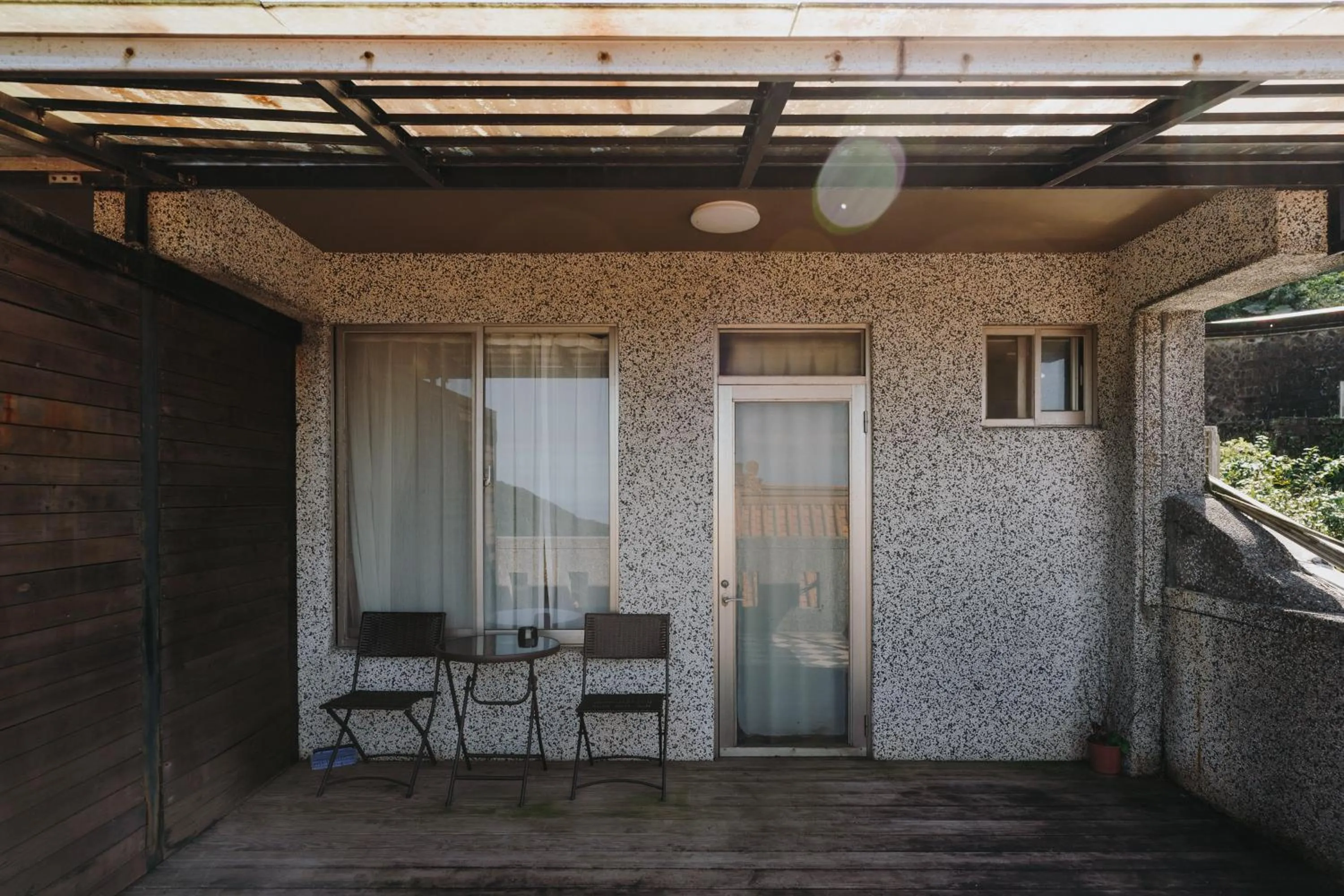 Balcony/Terrace in Mountain Traveler Inn