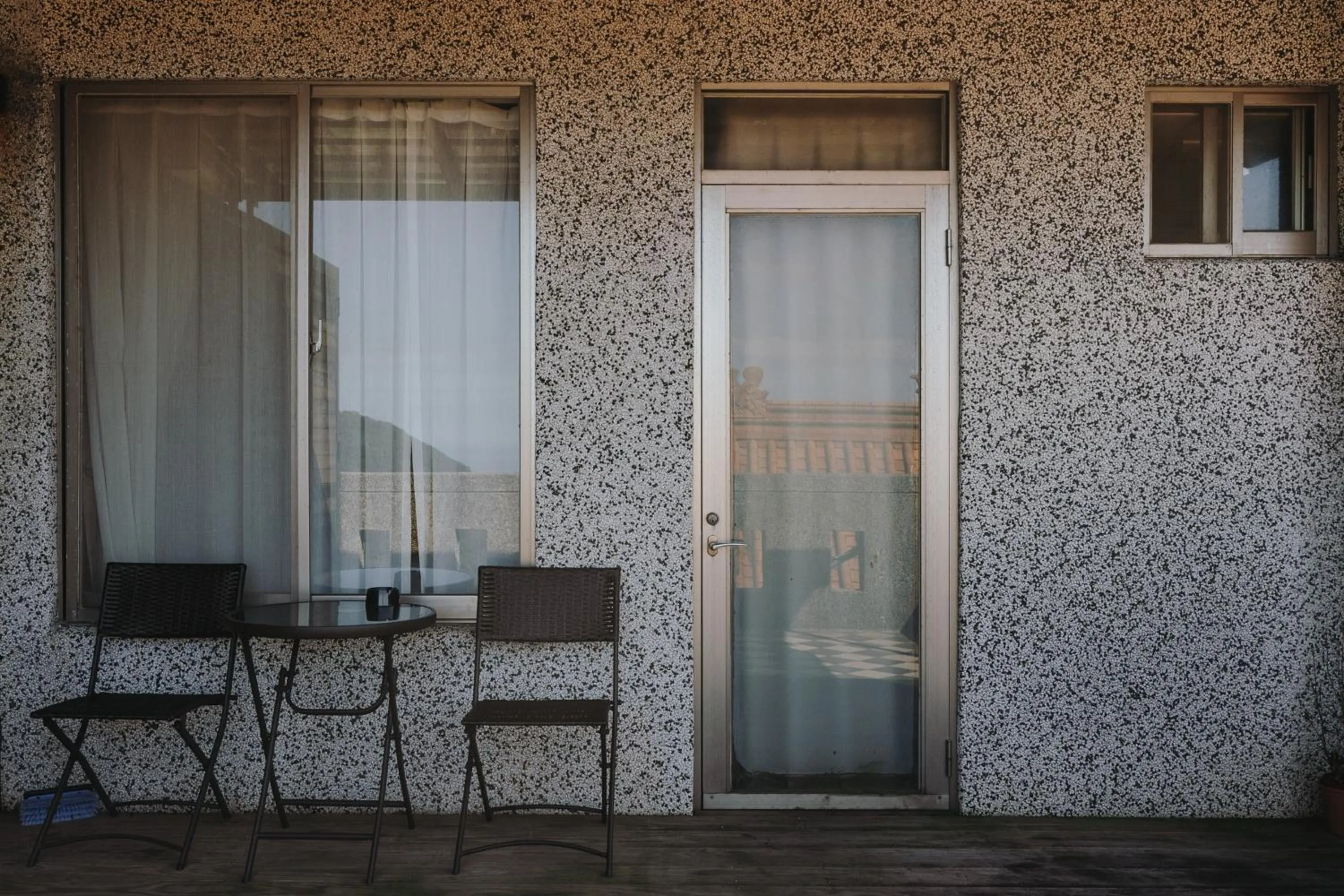 Balcony/Terrace in Mountain Traveler Inn