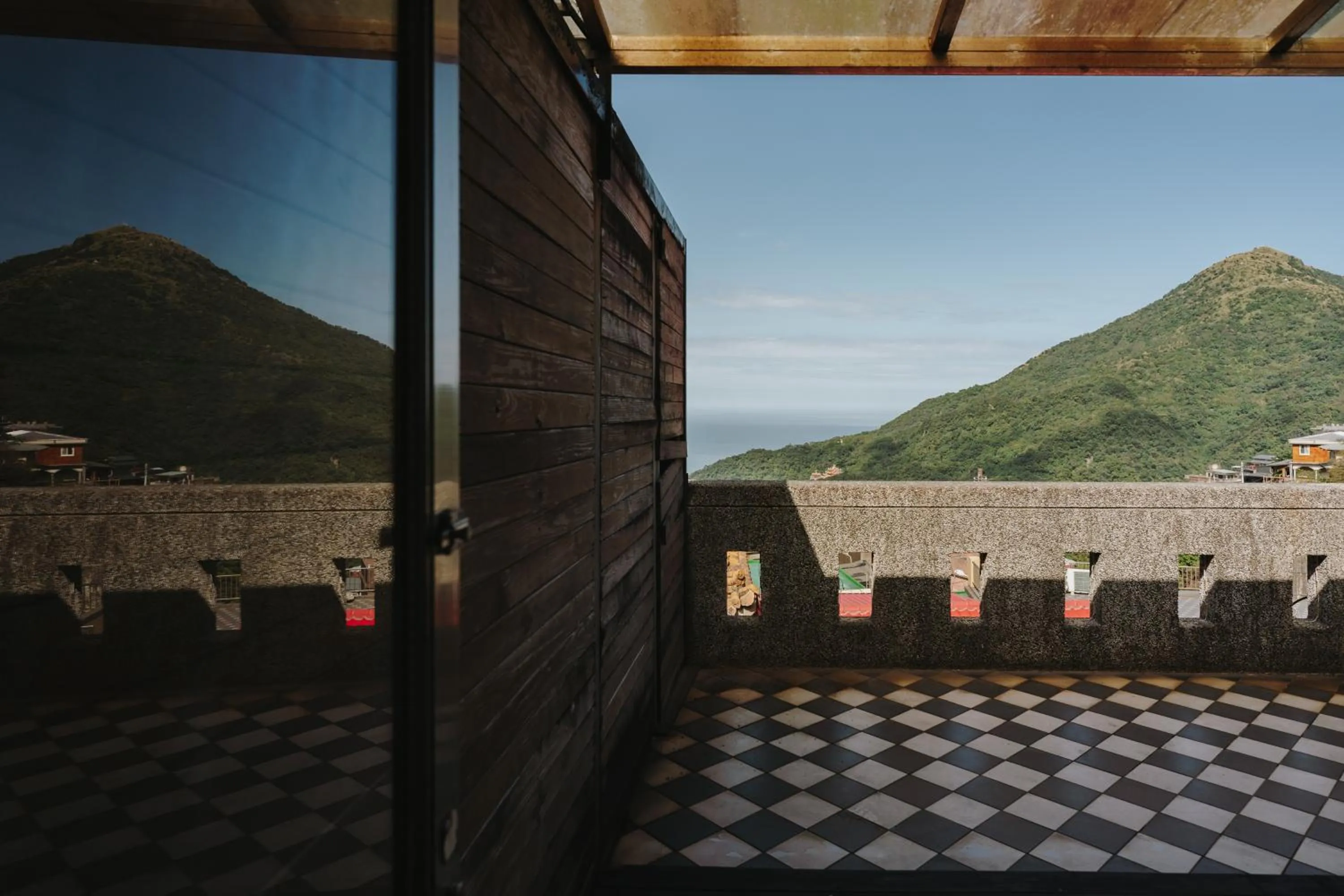 Mountain view in Mountain Traveler Inn