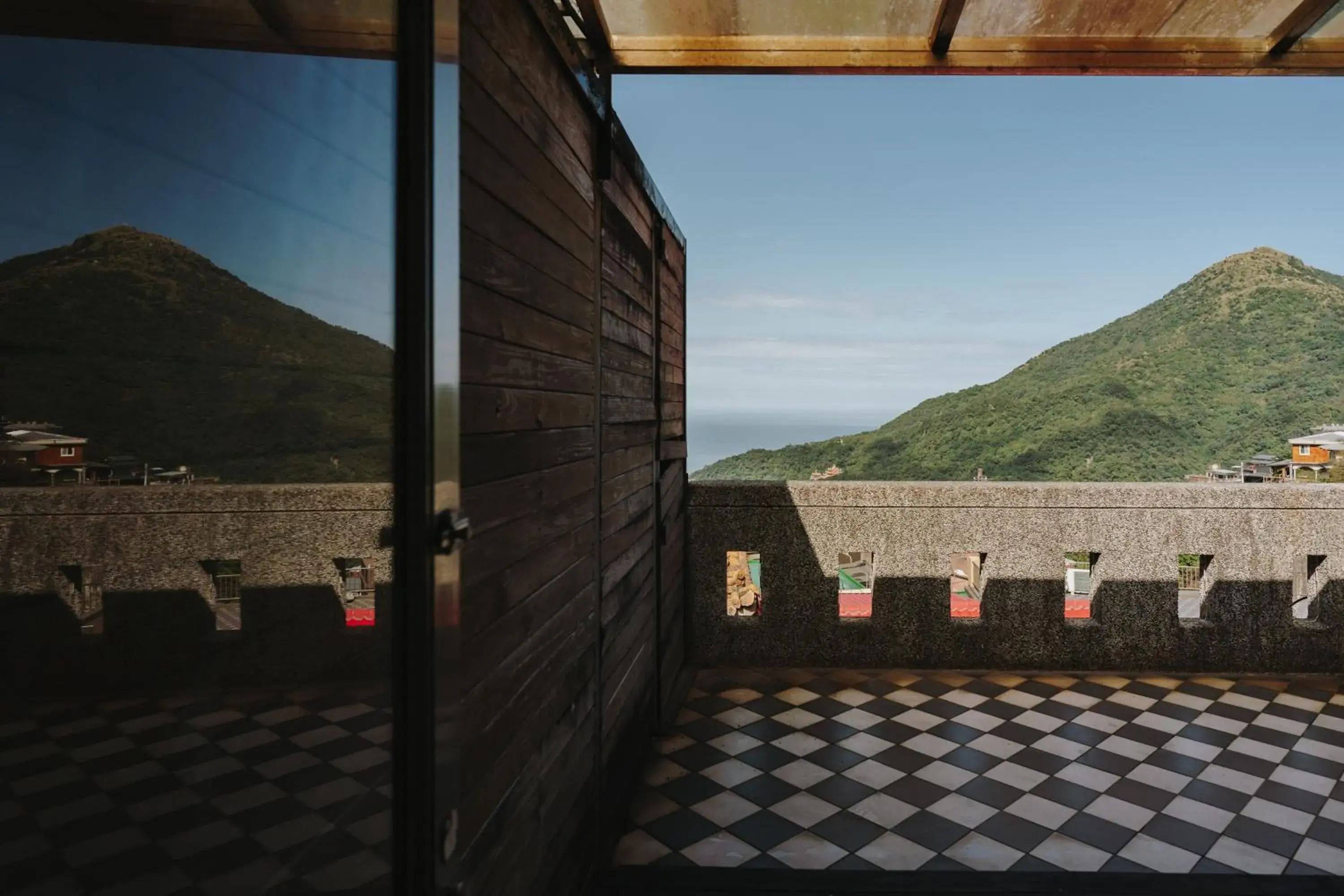 Mountain view in Mountain Traveler Inn Mountain view in Mountain Traveler Inn