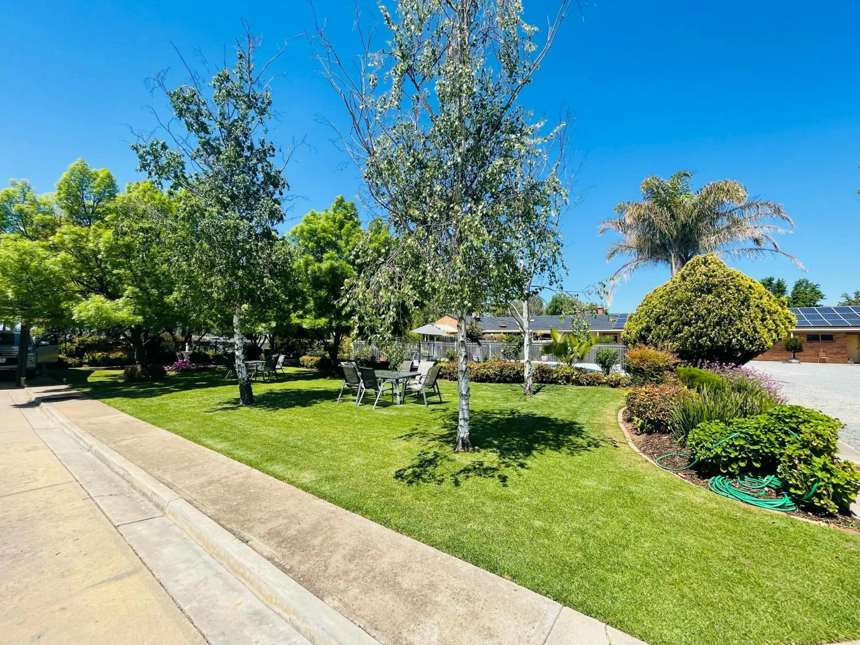 Garden in Nagambie Motor Inn and Conference Centre